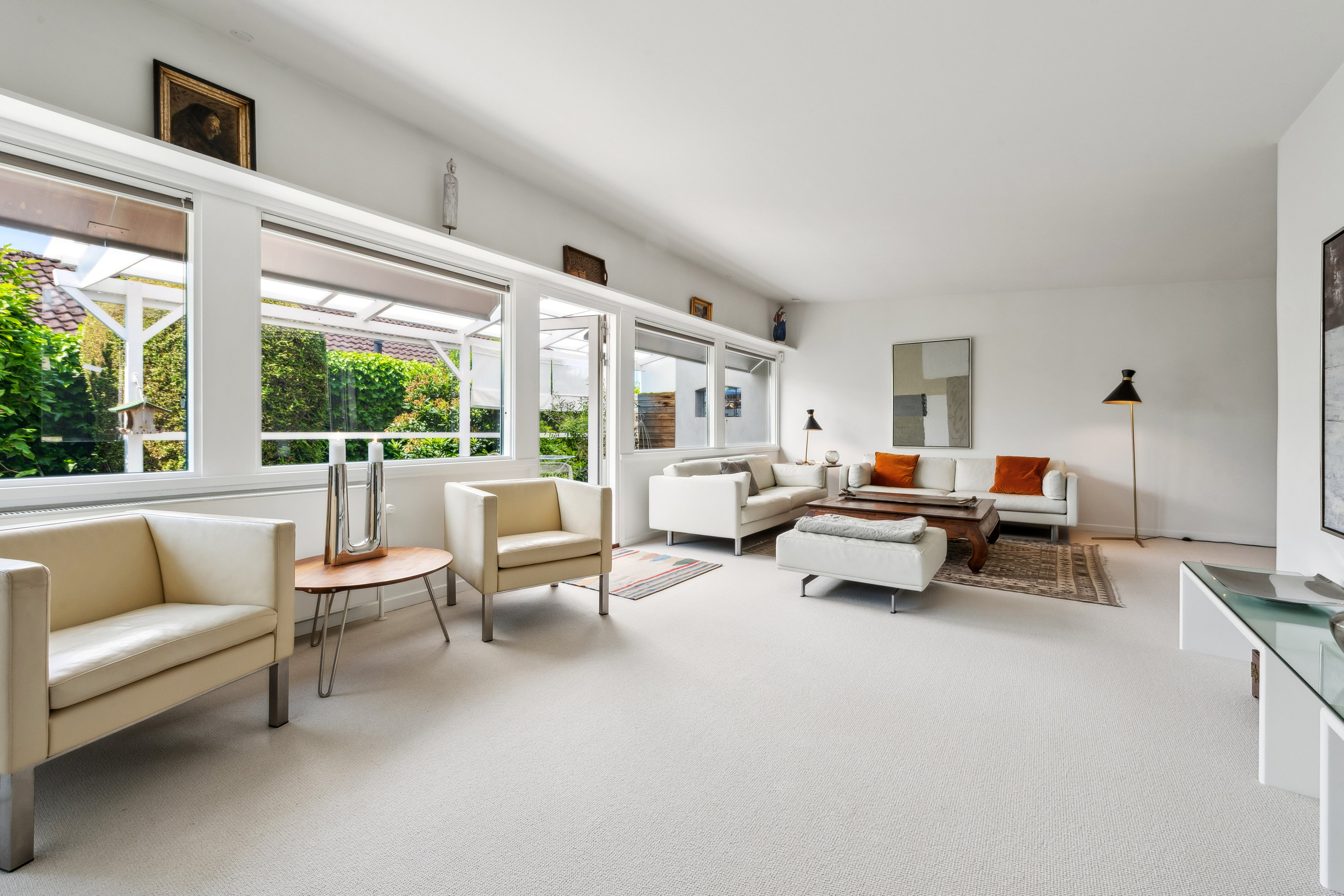 Fremhævet stue billede i fuldskærmstilstand. Billede af Vogtervej 4, 3060 Espergærde