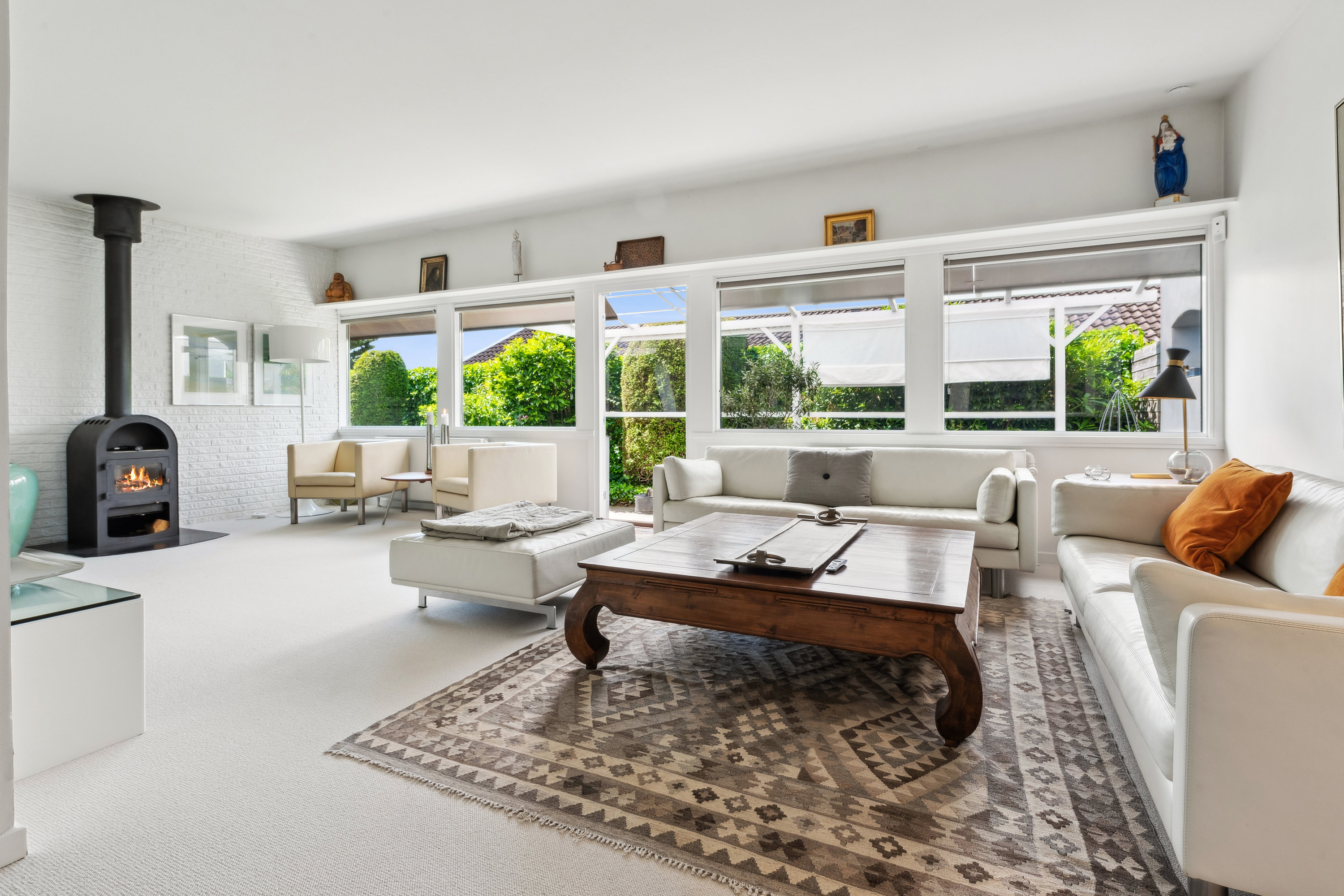 Fremhævet stue billede i fuldskærmstilstand. Billede af Vogtervej 4, 3060 Espergærde