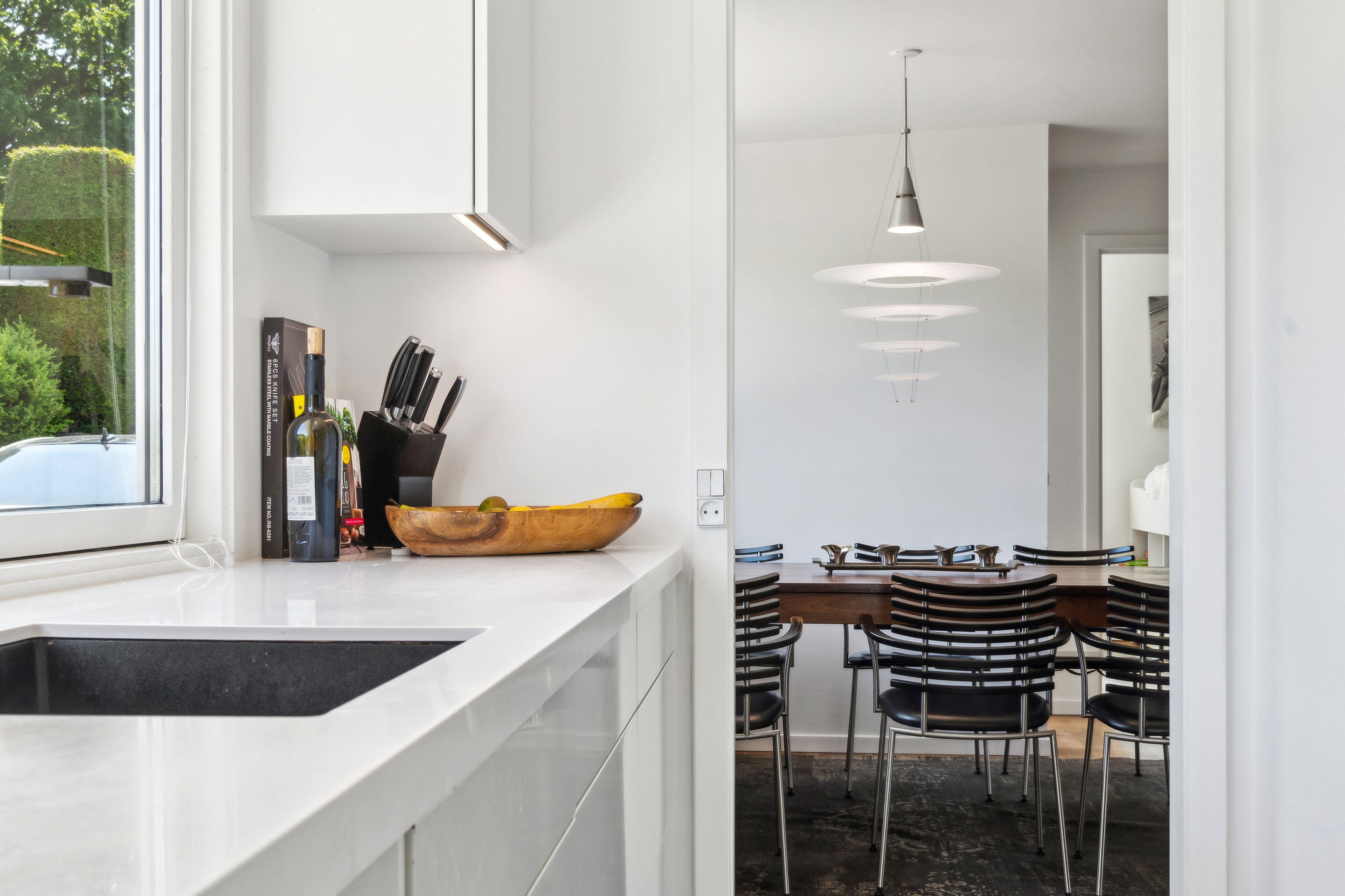 Fremhævet køkken billede i fuldskærmstilstand. Billede af Vogtervej 4, 3060 Espergærde