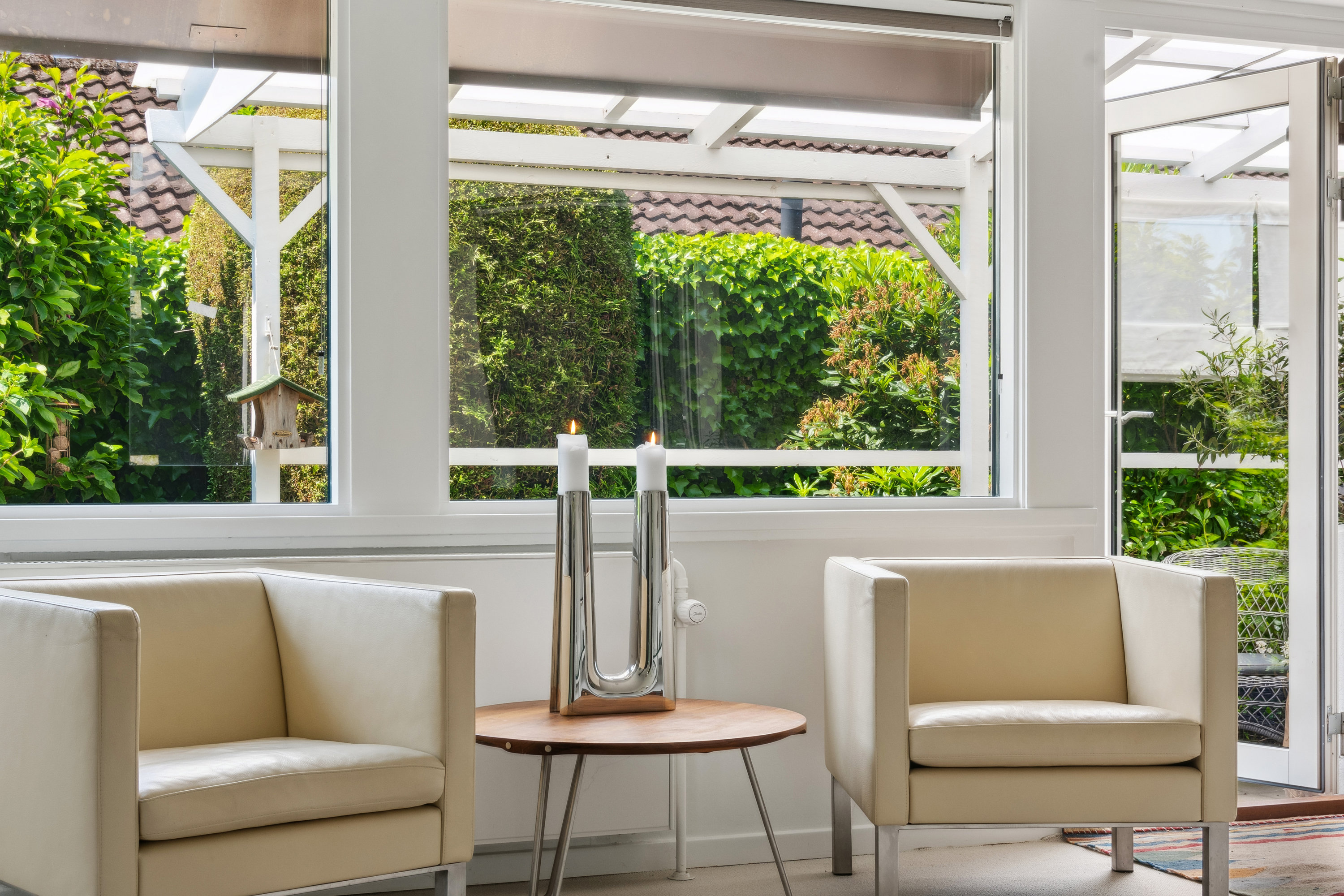 Fremhævet udestue billede i fuldskærmstilstand. Billede af Vogtervej 4, 3060 Espergærde