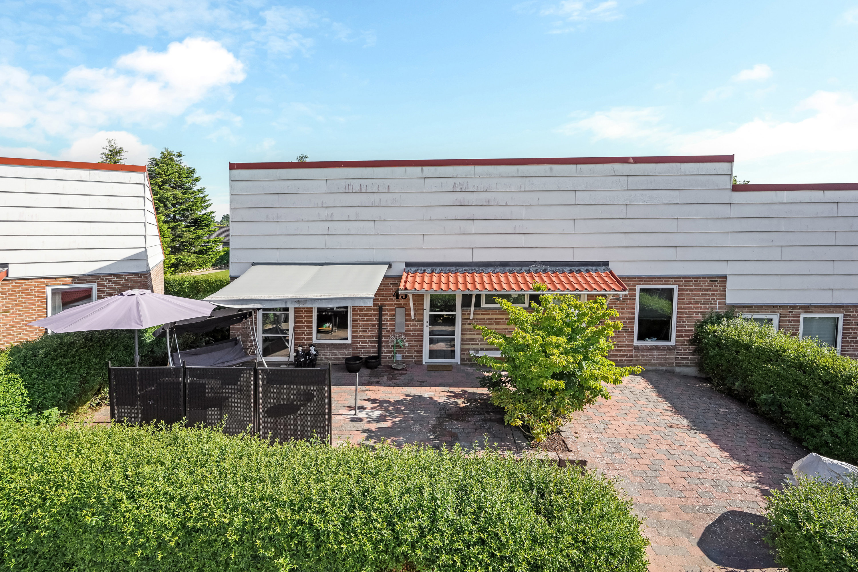 Fremhævet ejendommen billede i fuldskærmstilstand. Billede af Hybenvej 45, 8763 Rask Mølle