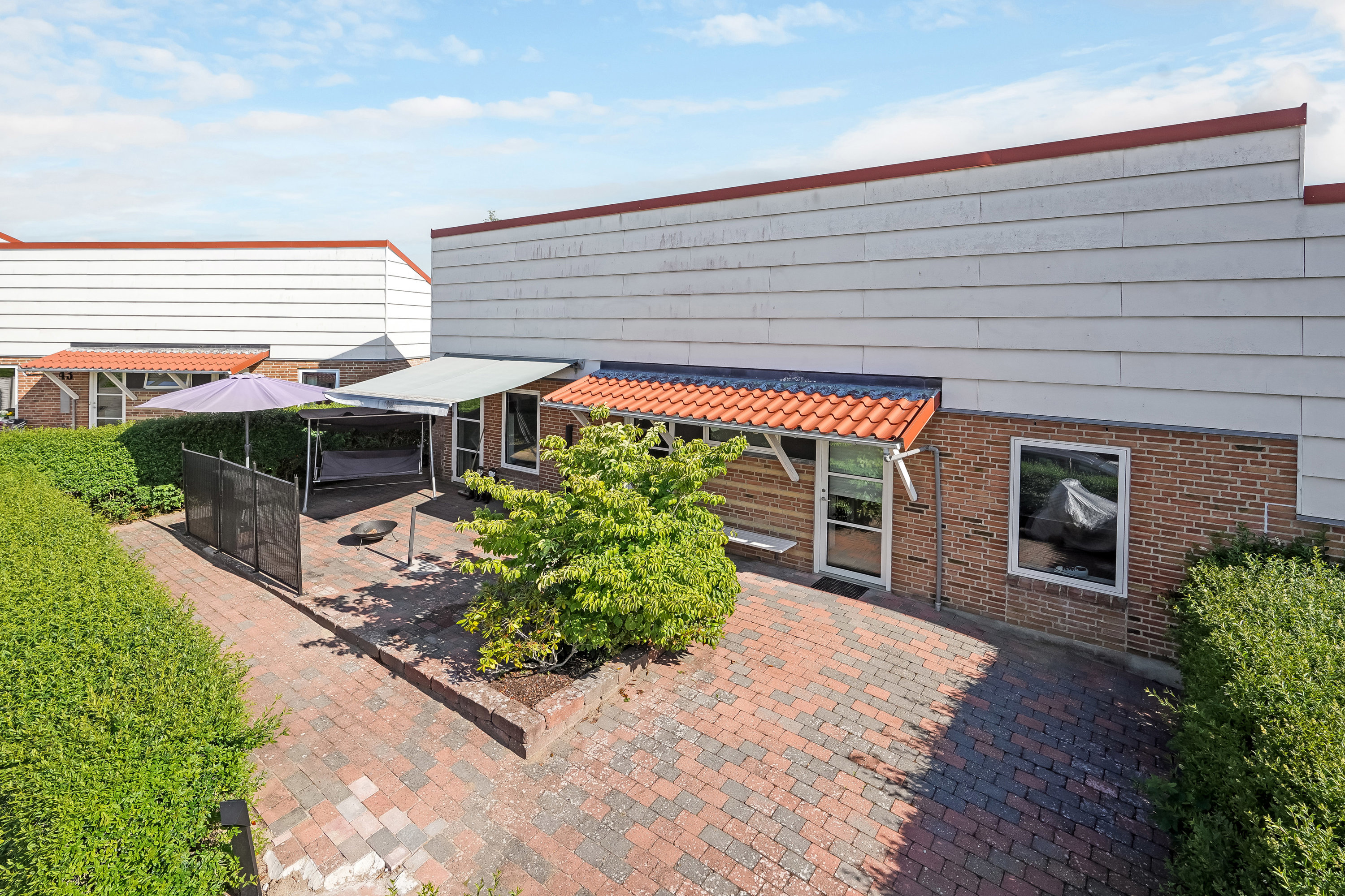 Andelsbolig: Ejendommen på Hybenvej 45, 8763 Rask Mølle