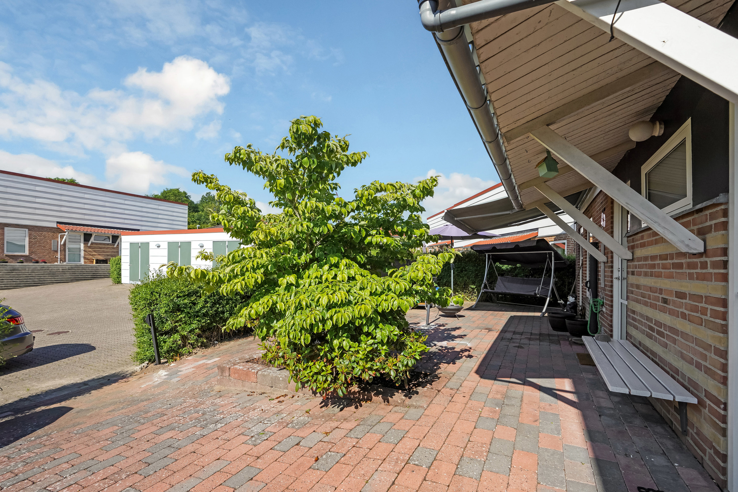 Fremhævet have billede i fuldskærmstilstand. Billede af Hybenvej 45, 8763 Rask Mølle