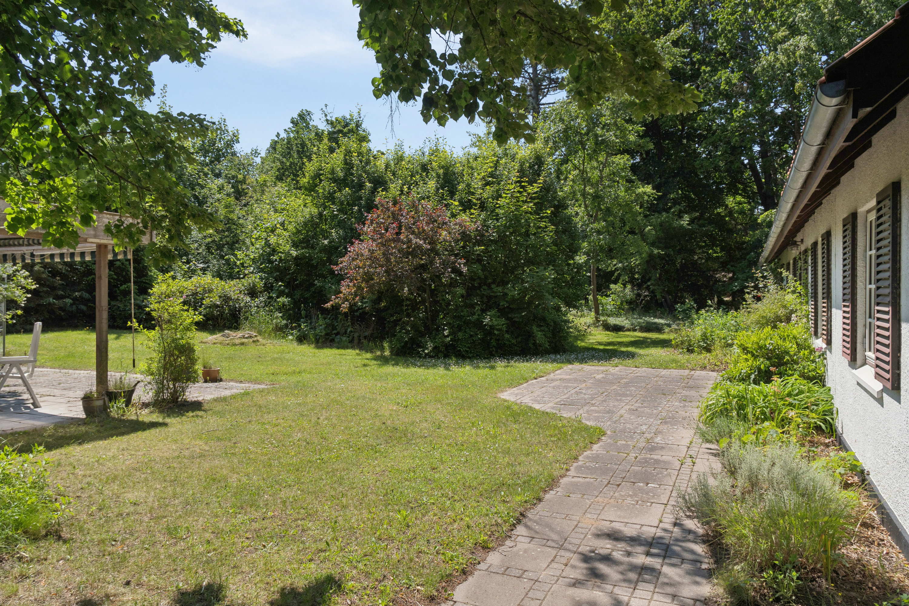 Miniaturebillede 2: udendørs. Billede af Vej 11 3, Jyderup Lyng, 4560 Vig