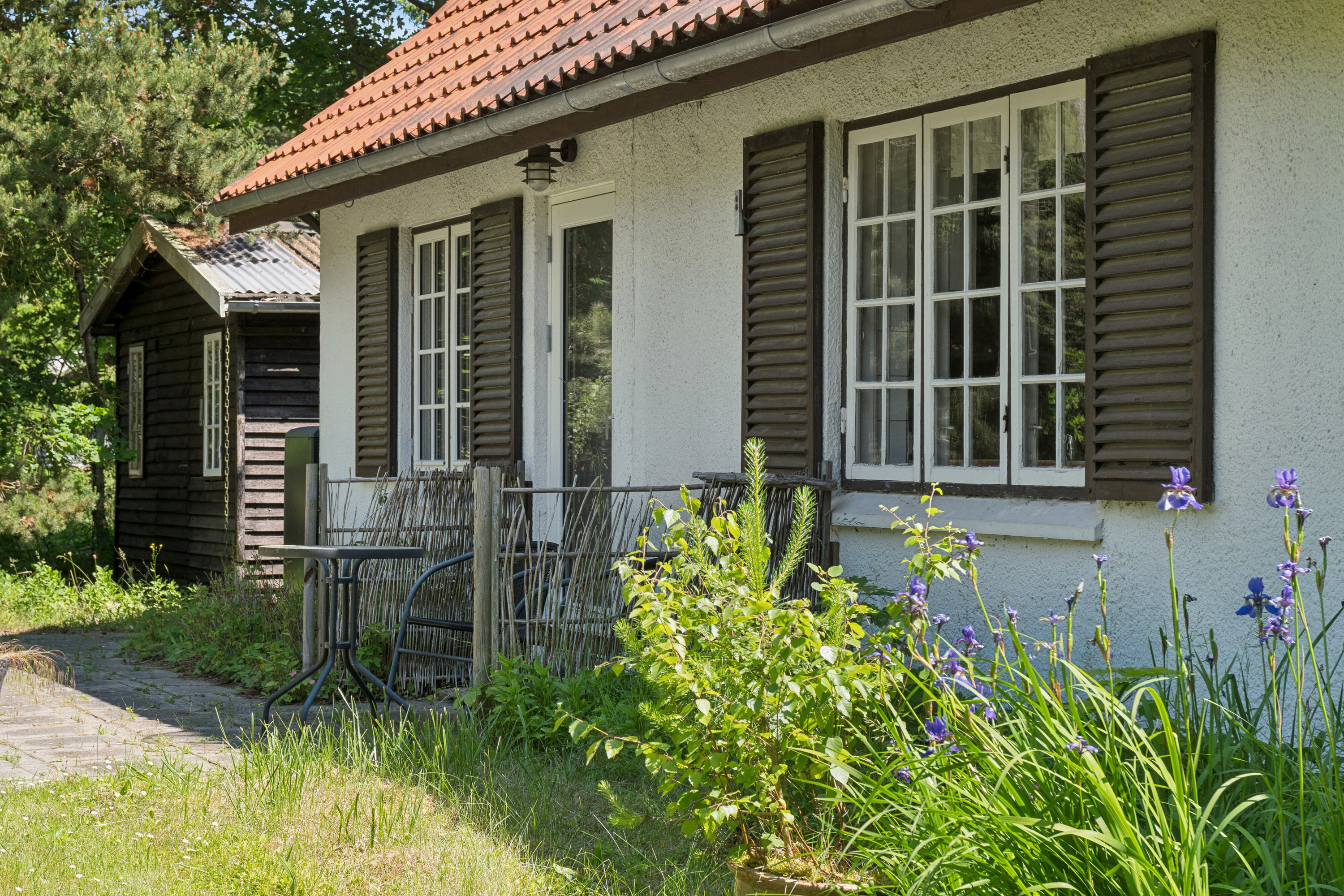 Fremhævet udendørs billede i fuldskærmstilstand. Billede af Vej 11 3, Jyderup Lyng, 4560 Vig