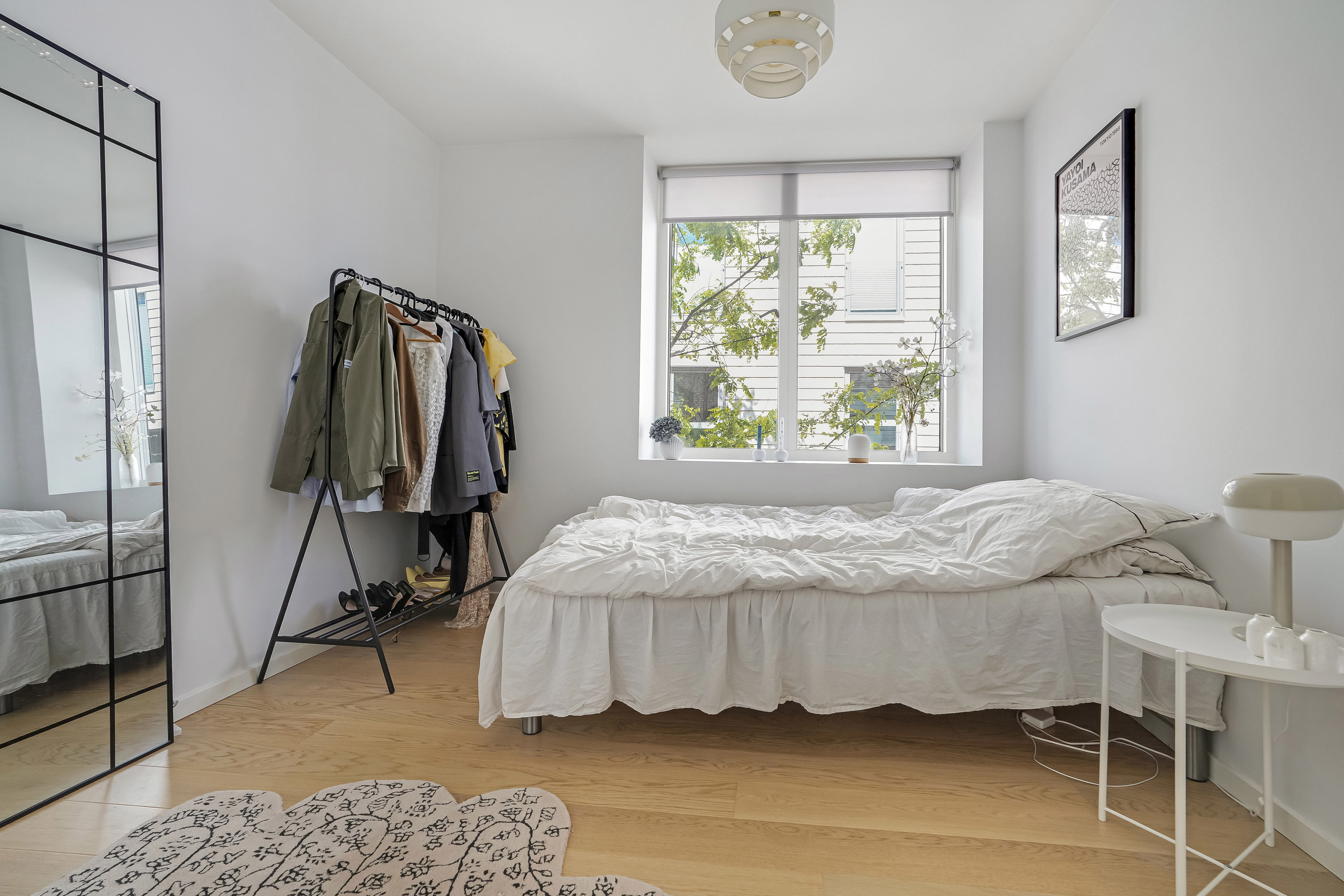 Fremhævet værelse billede i fuldskærmstilstand. Billede af Carl Nielsens Kvarter 17, 1. 1., 5000 Odense C