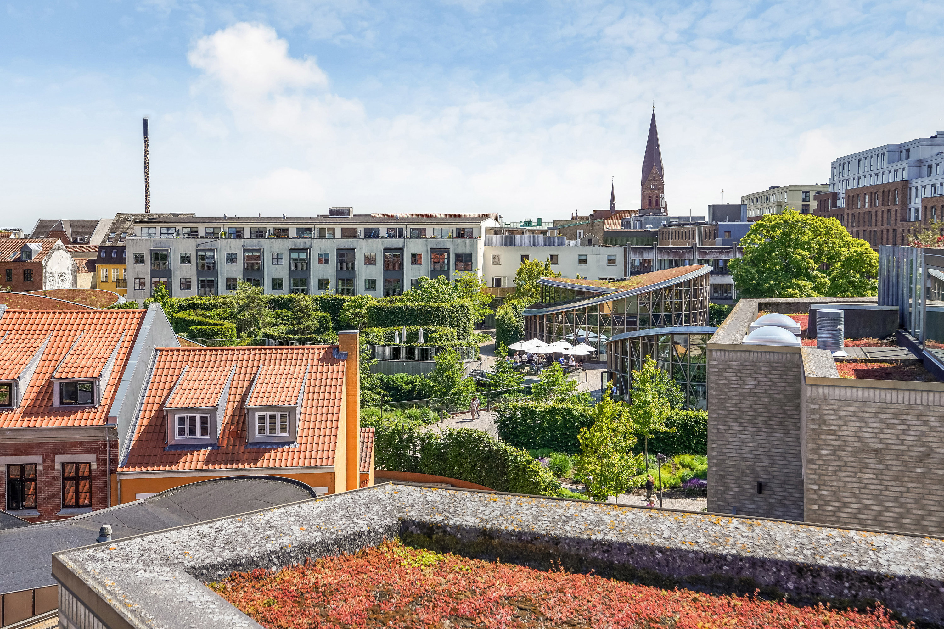 Fremhævet område billede i fuldskærmstilstand. Billede af Carl Nielsens Kvarter 17, 1. 1., 5000 Odense C