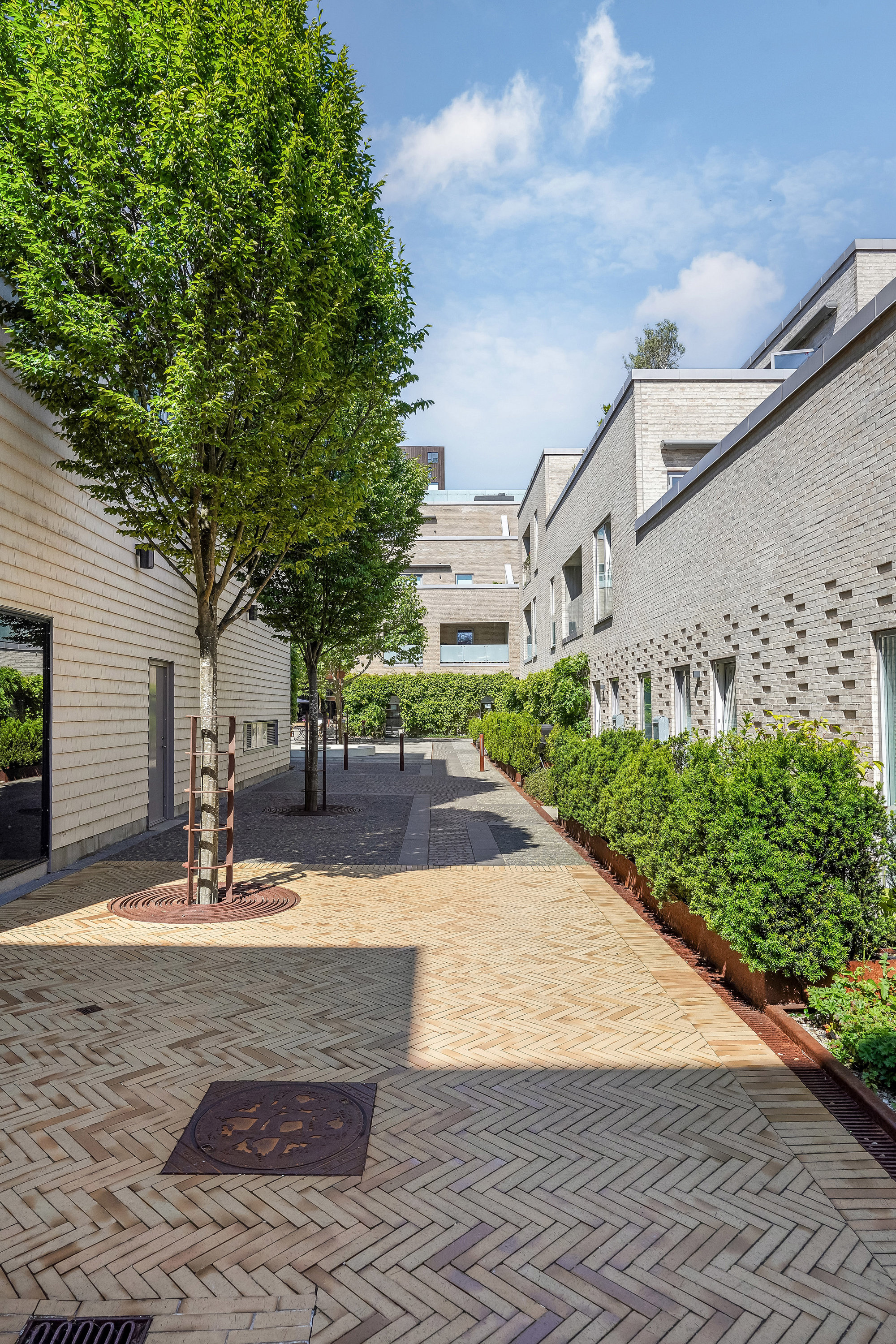 Fremhævet ejendommen billede i fuldskærmstilstand. Billede af Carl Nielsens Kvarter 17, 1. 1., 5000 Odense C