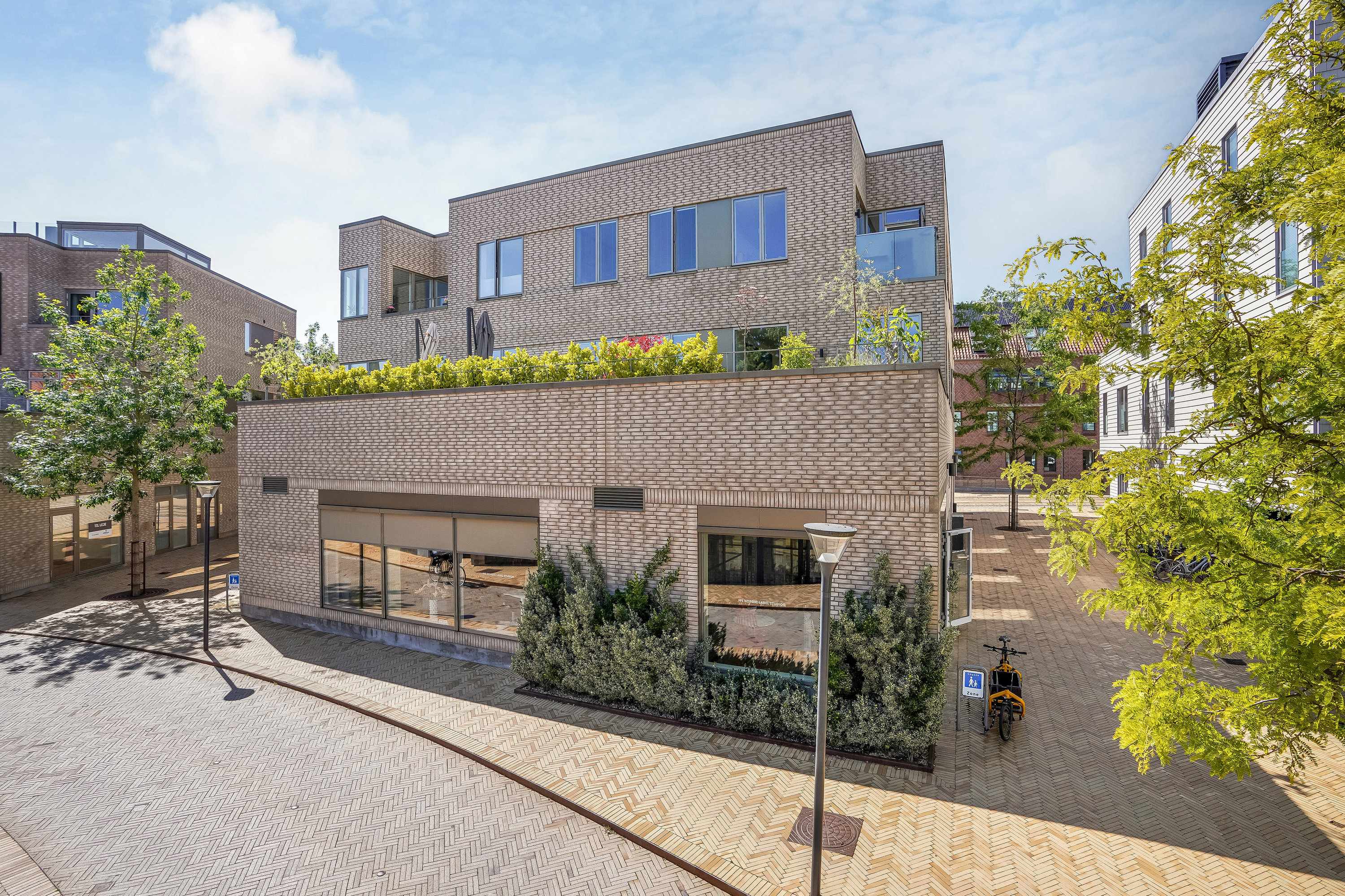 Fremhævet ejendommen billede i fuldskærmstilstand. Billede af Carl Nielsens Kvarter 17, 1. 1., 5000 Odense C