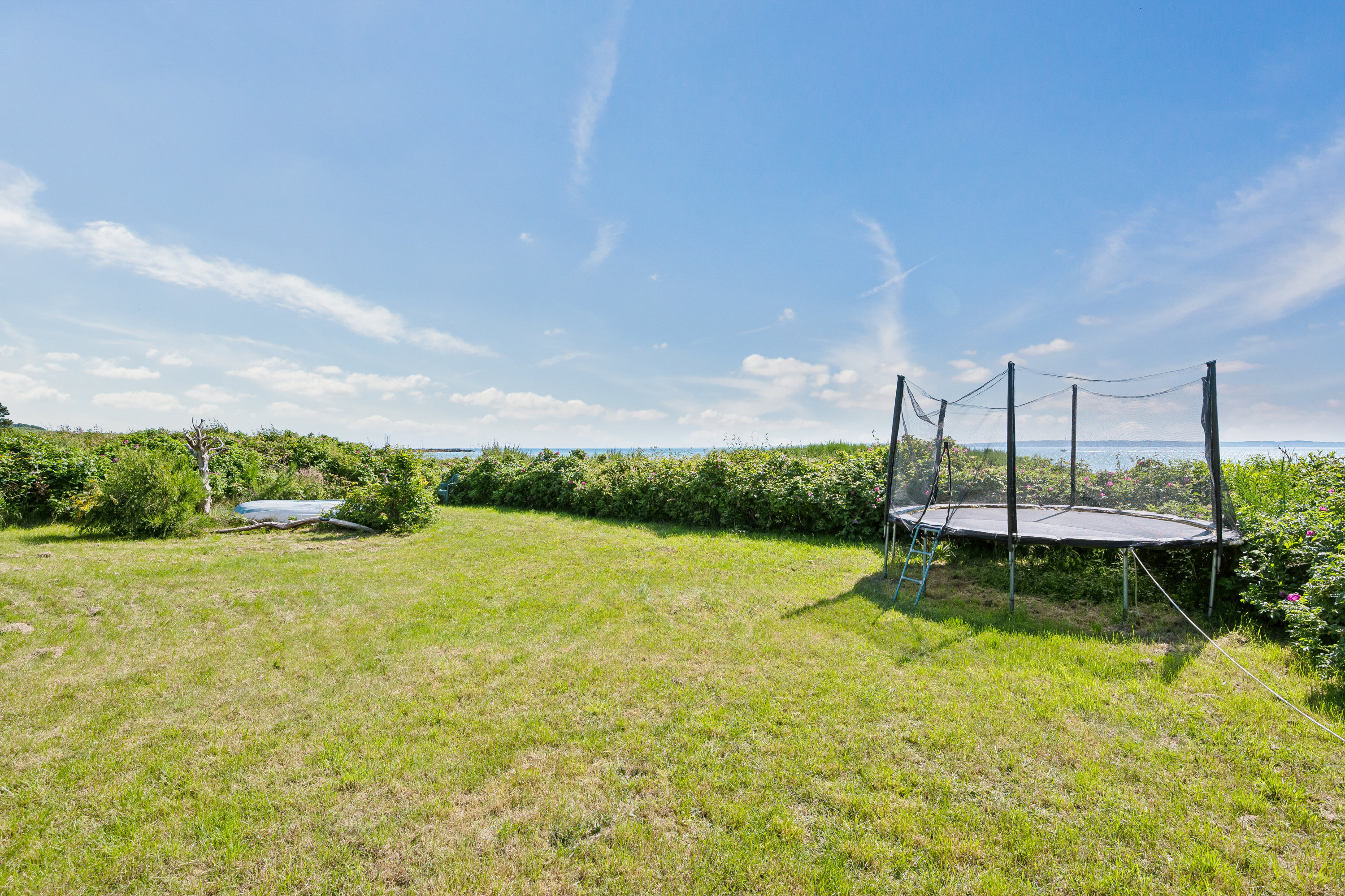 Fremhævet have billede i fuldskærmstilstand. Billede af Fyrrevej 23, Skødshoved Strand, 8420 Knebel