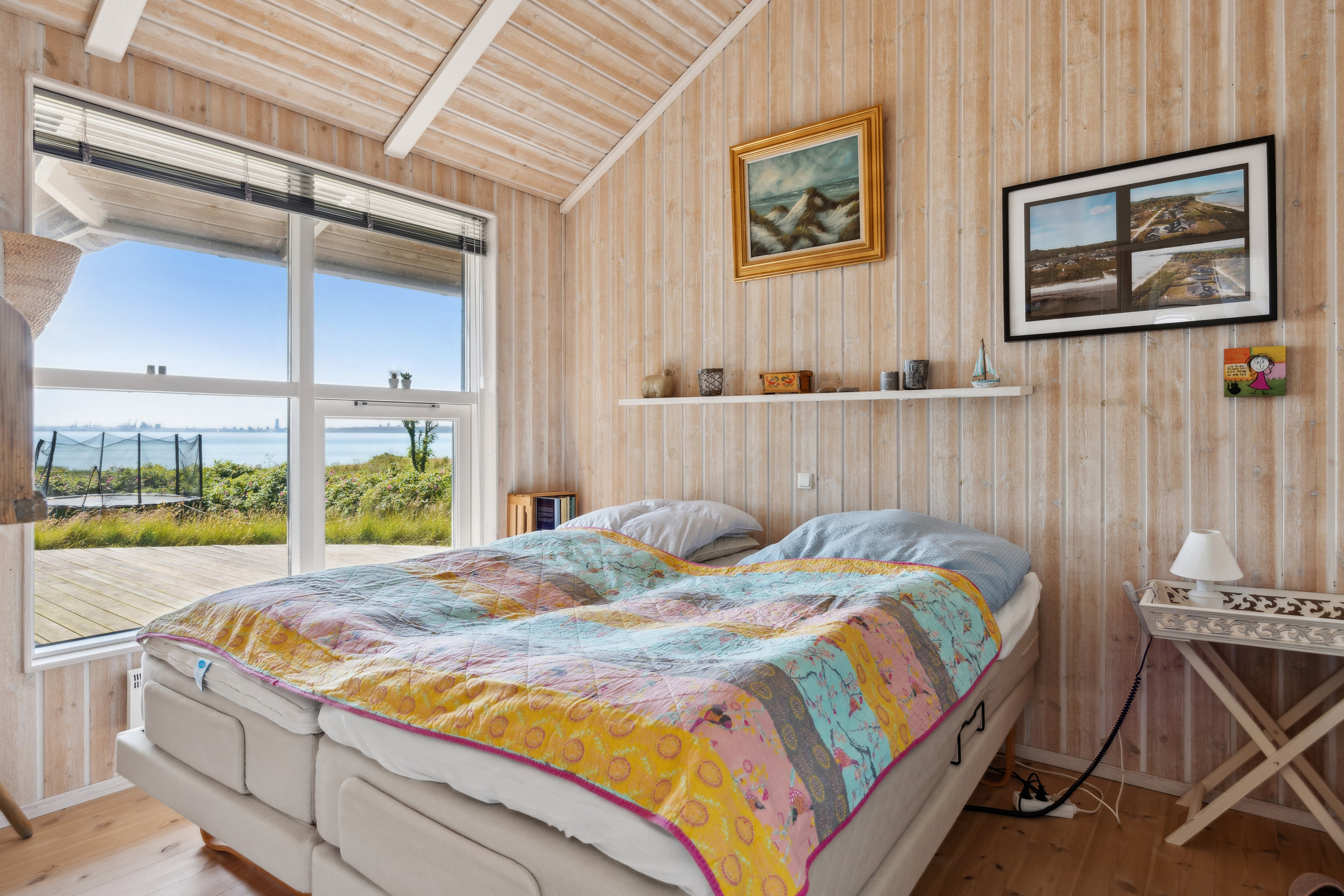 Fremhævet værelse billede i fuldskærmstilstand. Billede af Fyrrevej 23, Skødshoved Strand, 8420 Knebel