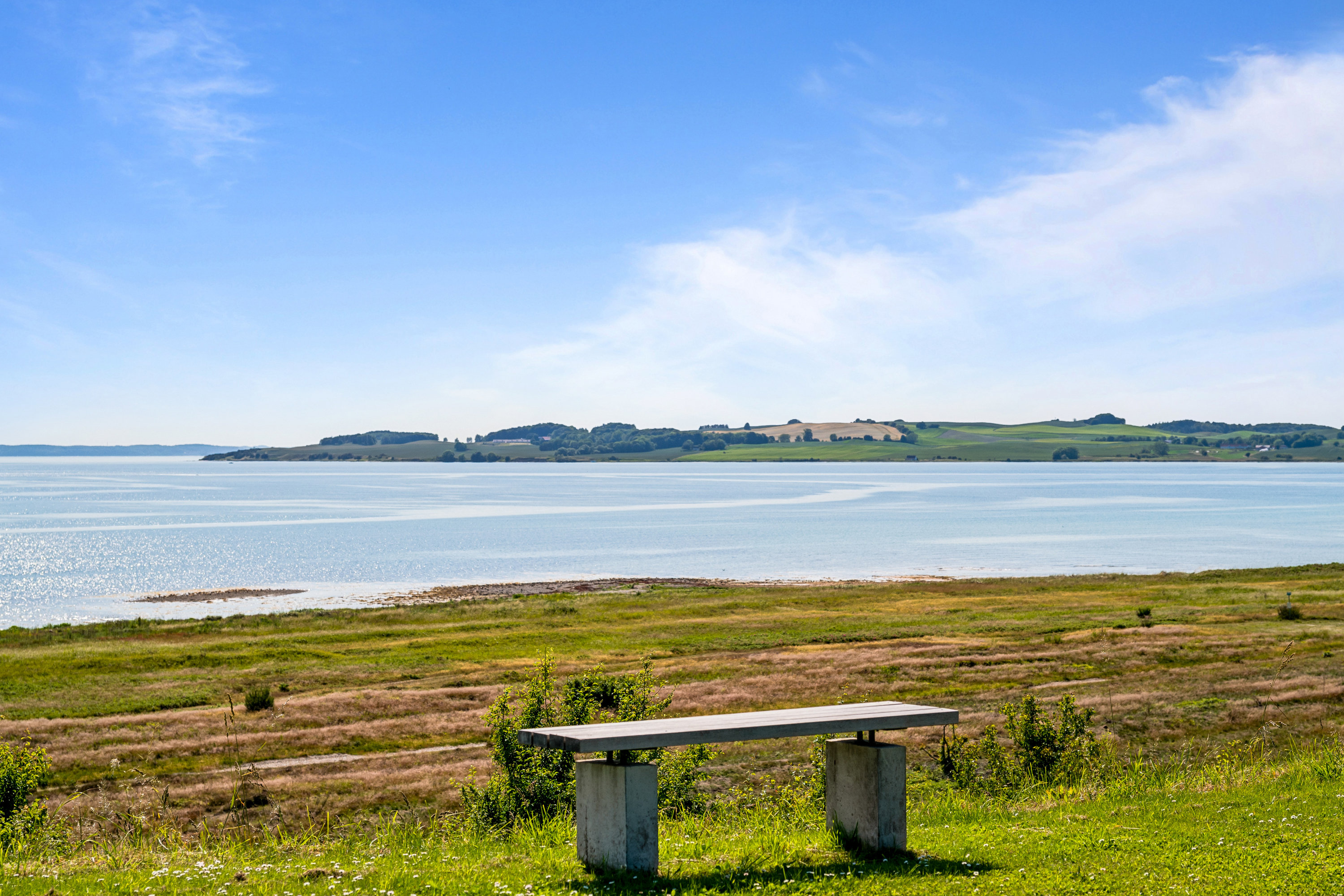 Fremhævet område billede i fuldskærmstilstand. Billede af Skråningen 42, Strands, 8420 Knebel