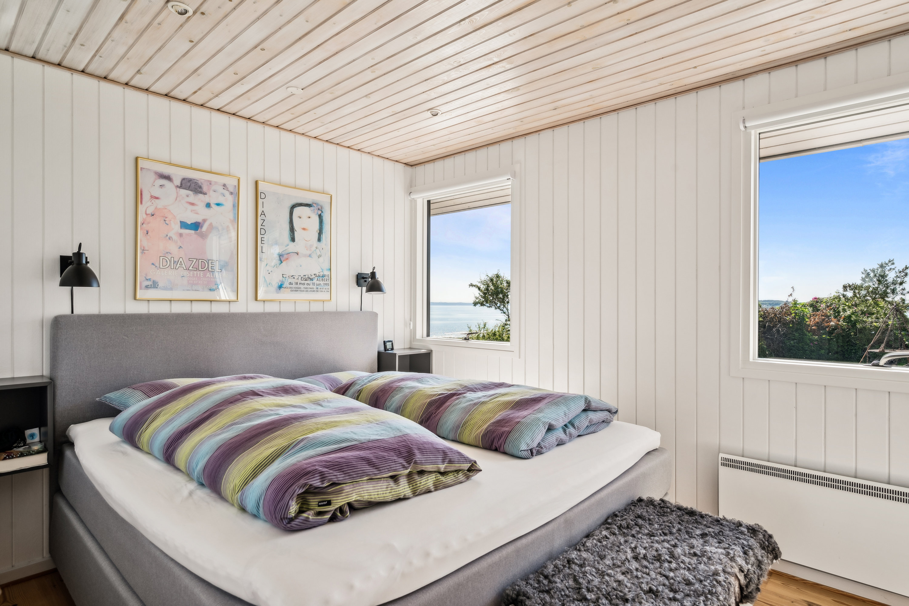 Fremhævet værelse billede i fuldskærmstilstand. Billede af Skråningen 42, Strands, 8420 Knebel