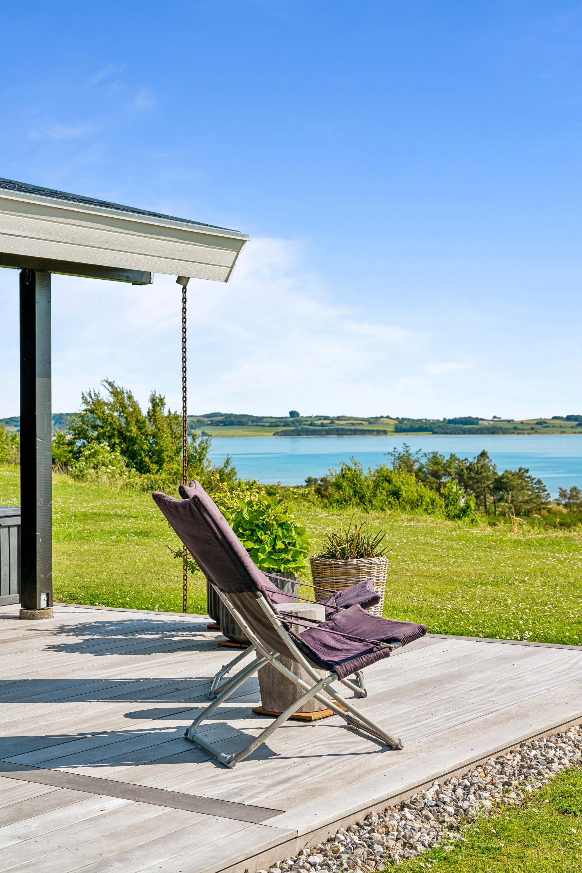 Fremhævet udsigt billede i fuldskærmstilstand. Billede af Skråningen 42, Strands, 8420 Knebel