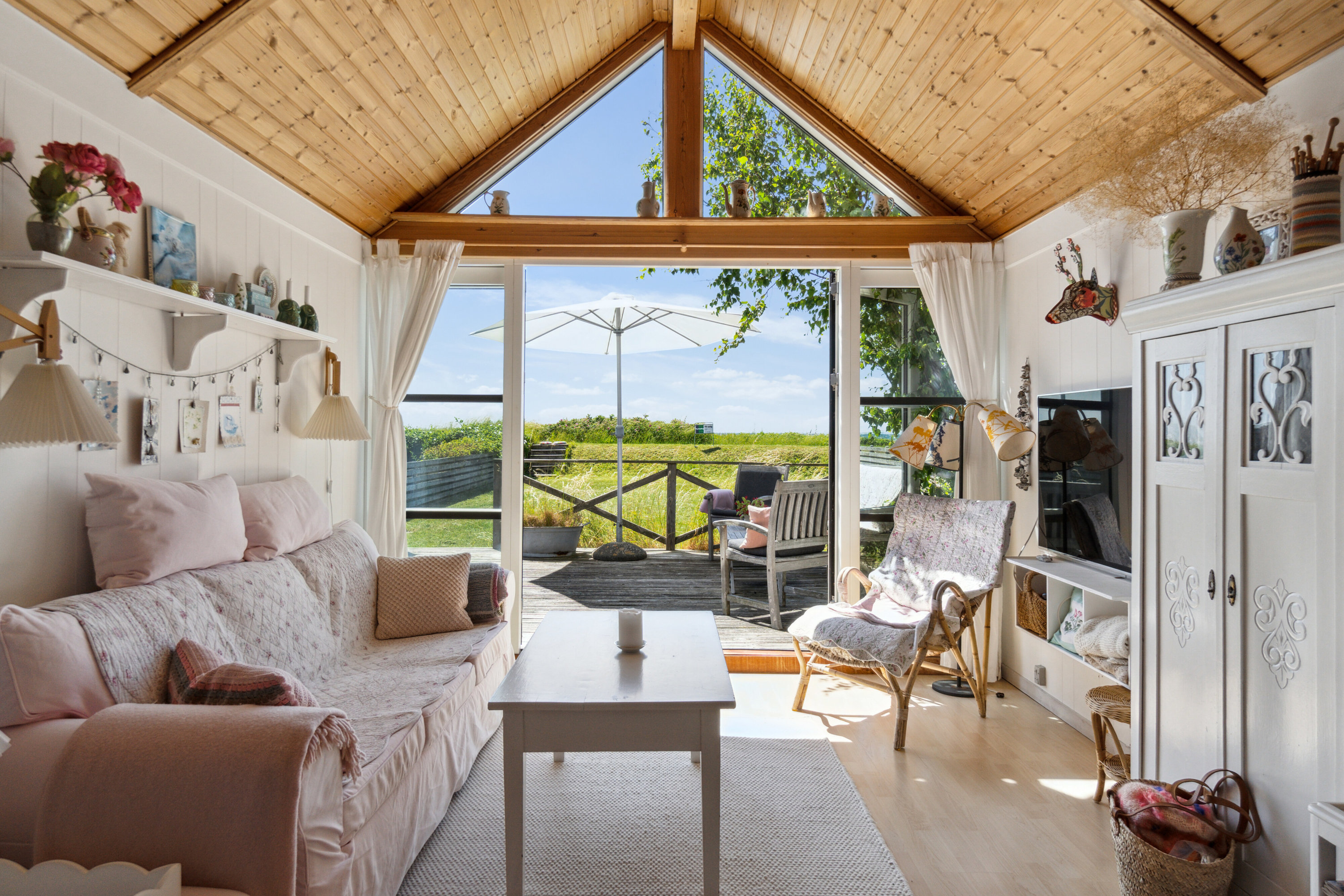 Miniaturebillede 2: stue. Billede af Granskoven 17, 4220 Korsør