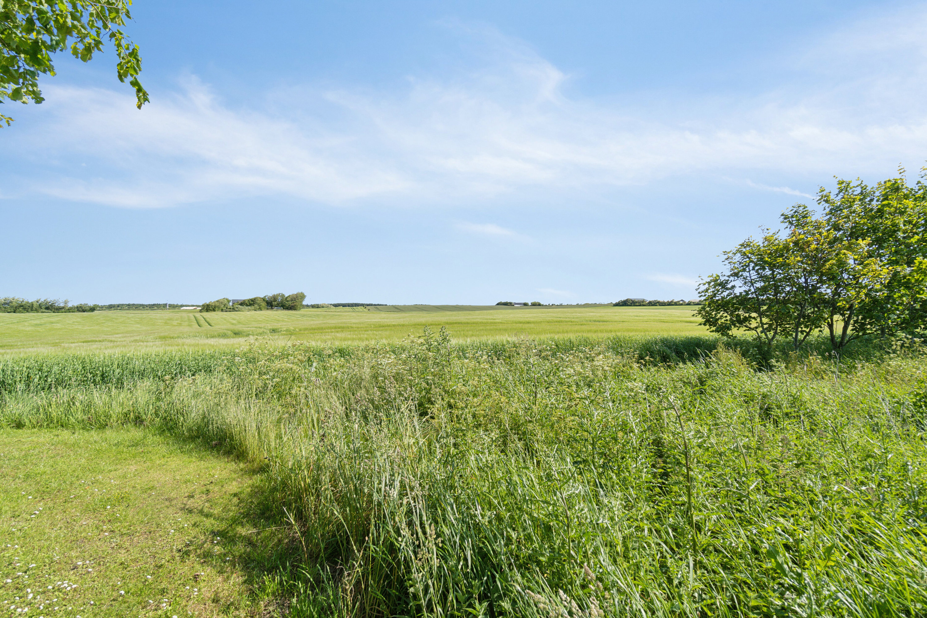 Fremhævet udsigt billede i fuldskærmstilstand. Billede af Flarupvej 5, 7760 Hurup Thy