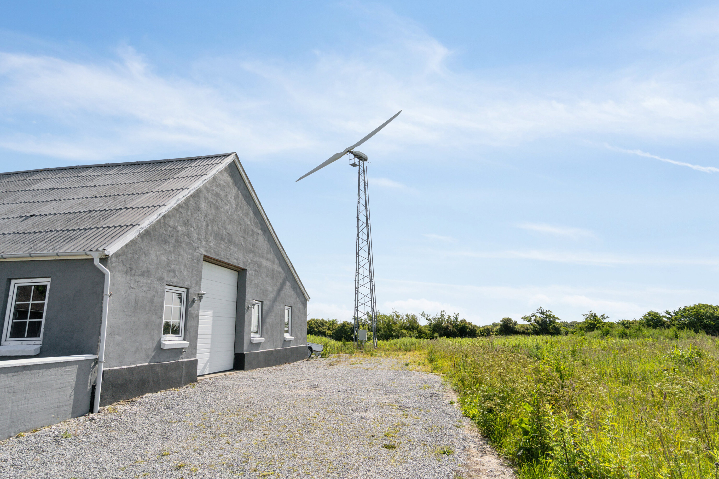 Fremhævet udendørs billede i fuldskærmstilstand. Billede af Flarupvej 5, 7760 Hurup Thy