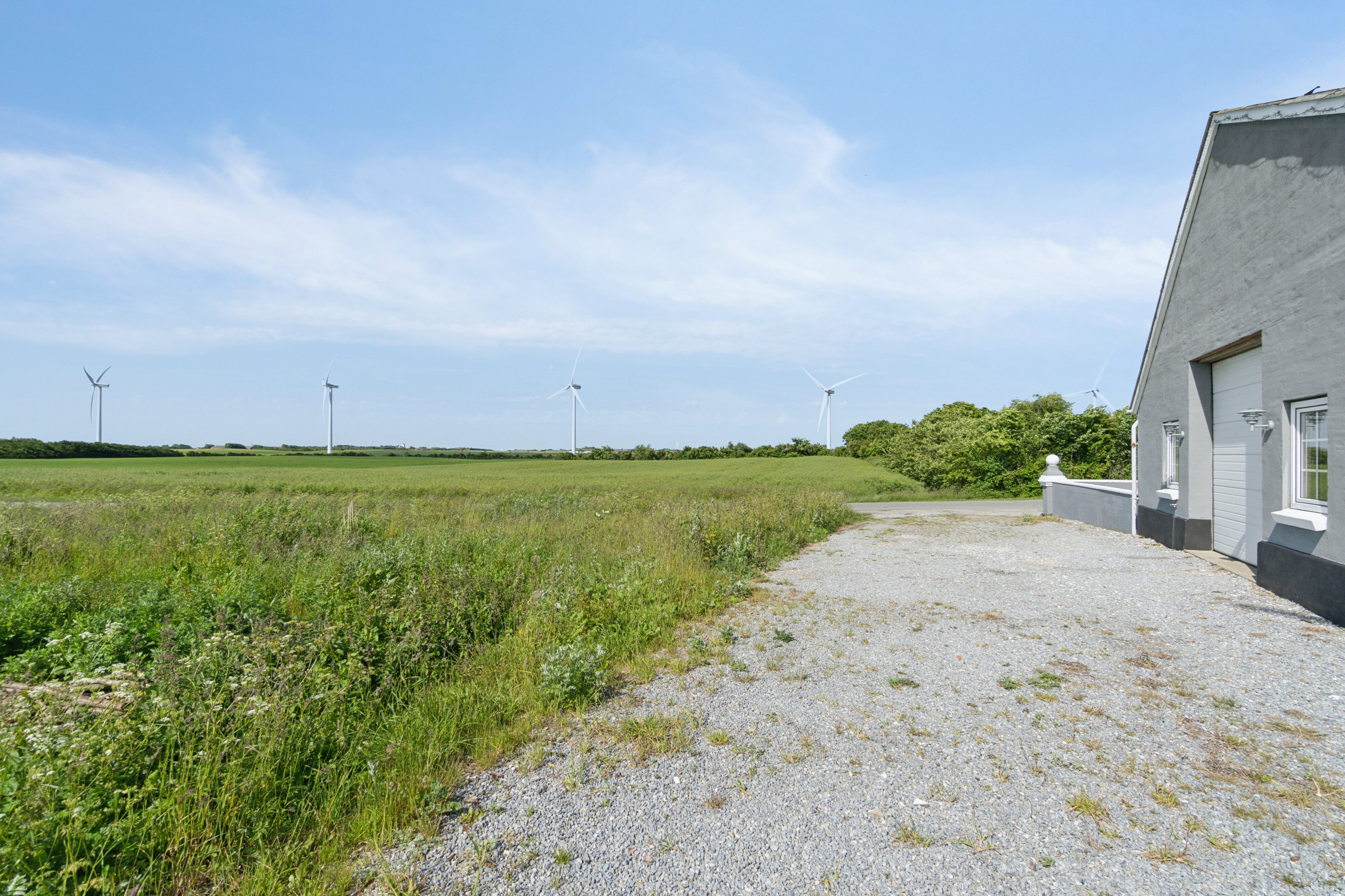 Fremhævet udendørs billede i fuldskærmstilstand. Billede af Flarupvej 5, 7760 Hurup Thy