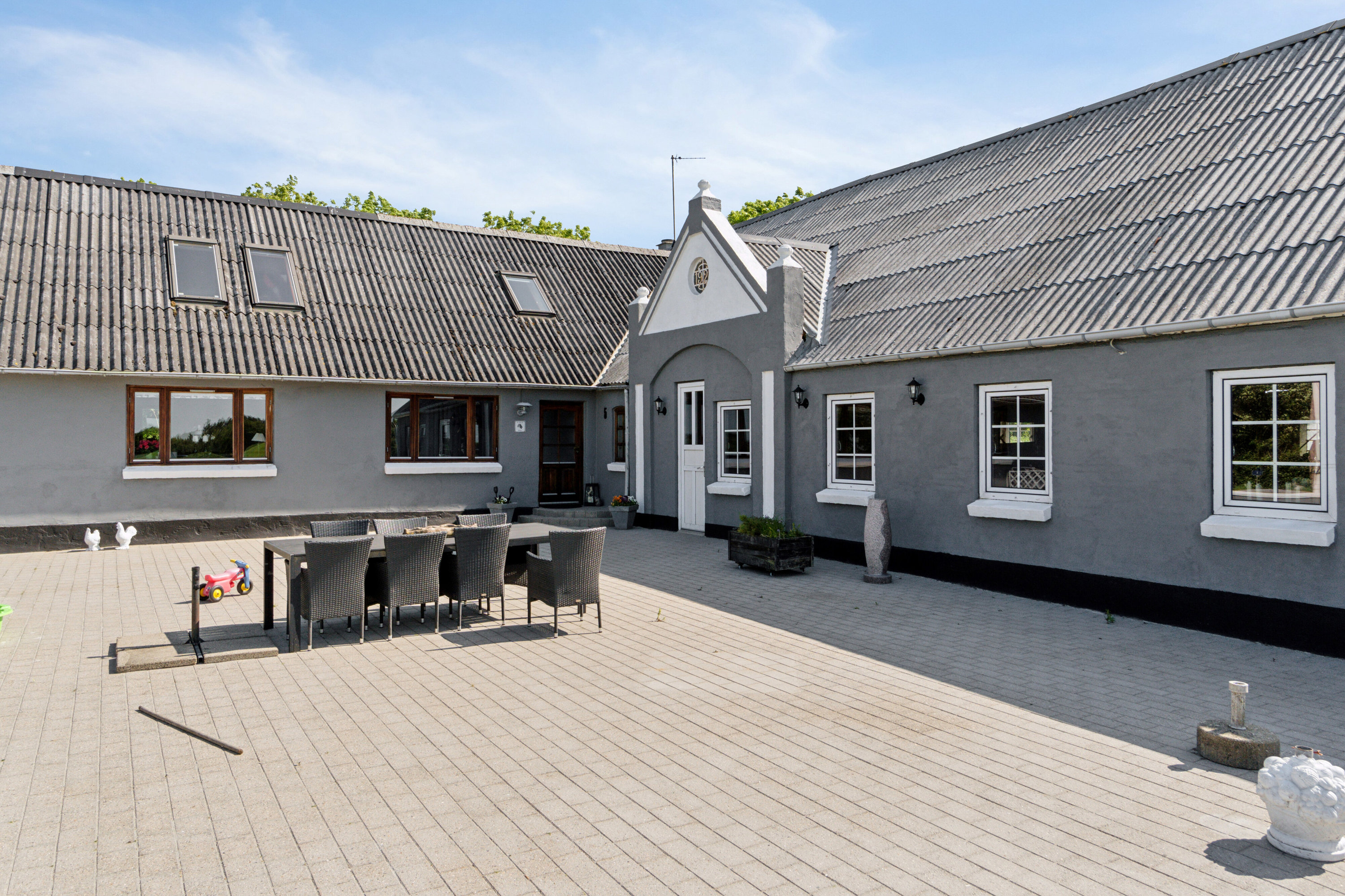 Fremhævet have billede i fuldskærmstilstand. Billede af Flarupvej 5, 7760 Hurup Thy