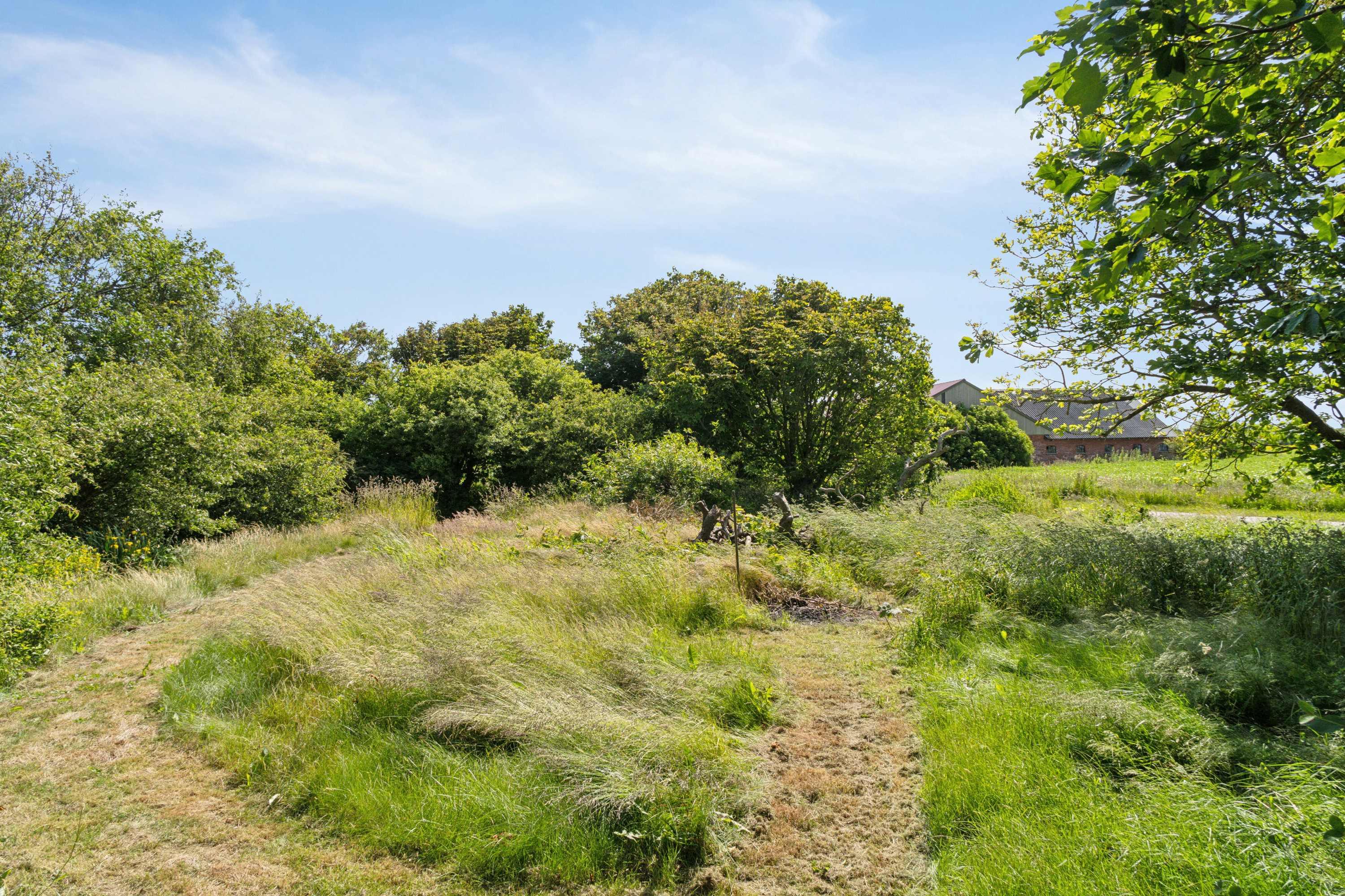 Fremhævet udendørs billede i fuldskærmstilstand. Billede af Aggervej 3, 7770 Vestervig