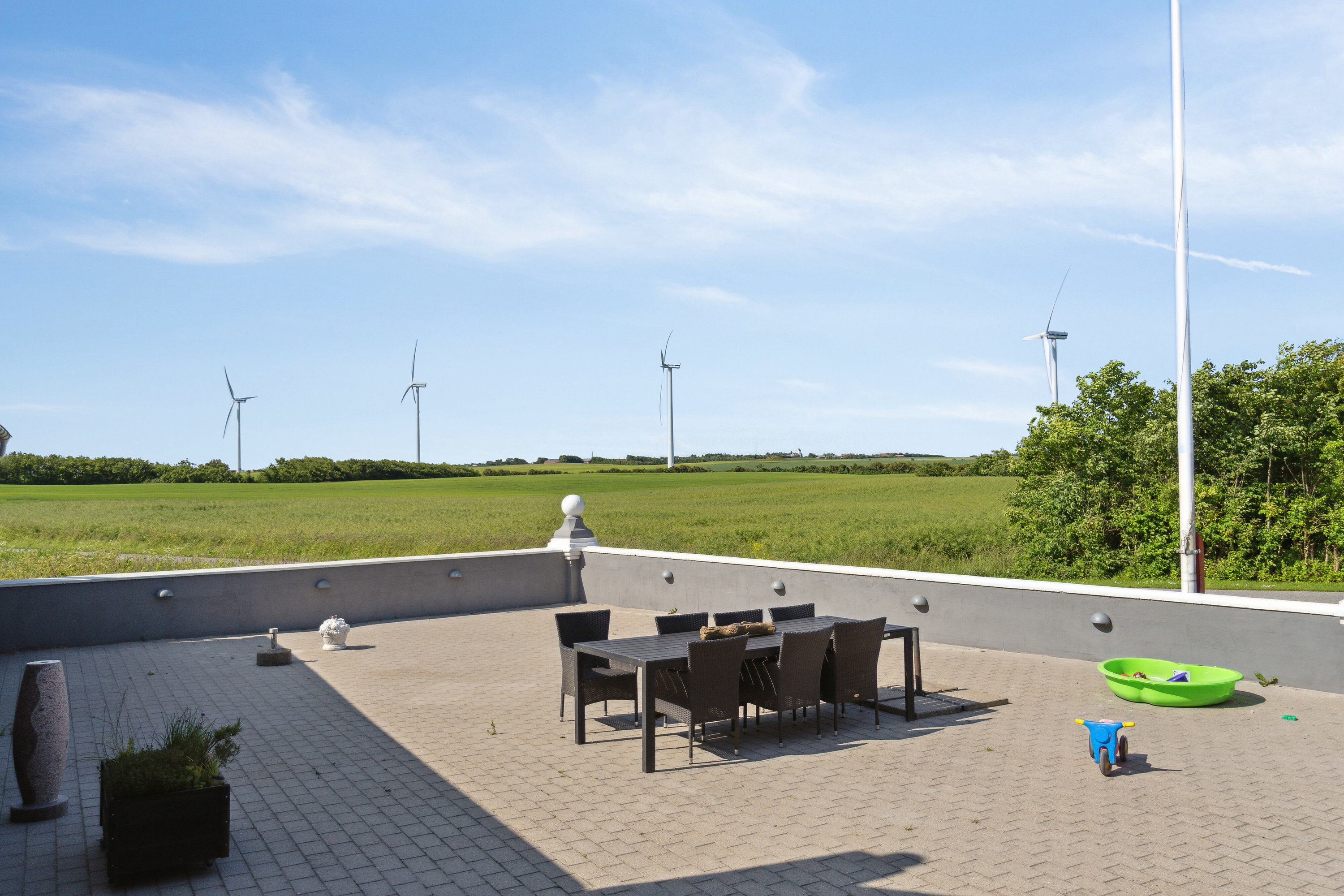 Miniaturebillede 2: terrasse. Billede af Flarupvej 5, 7760 Hurup Thy