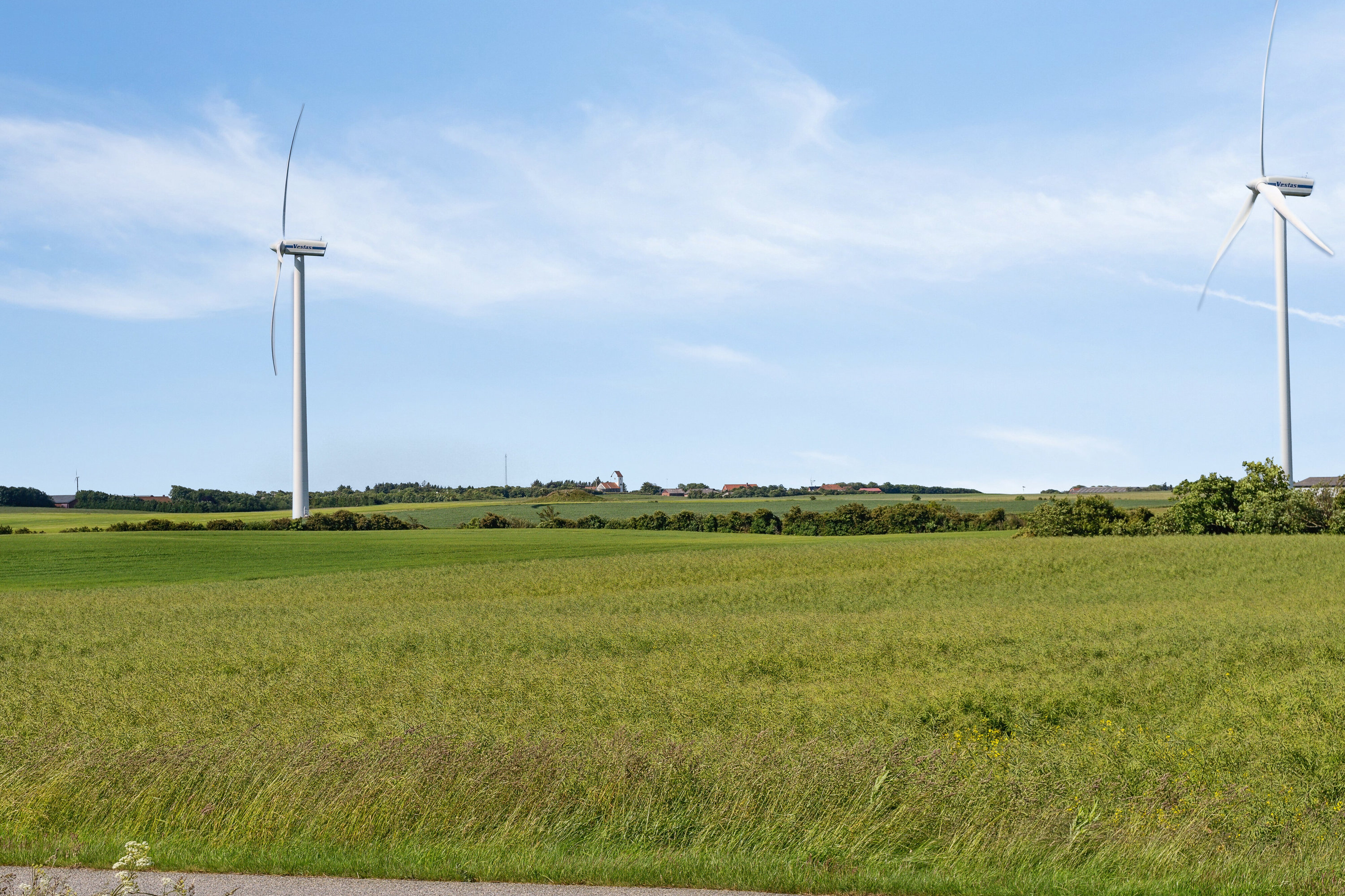 Fremhævet udsigt billede i fuldskærmstilstand. Billede af Flarupvej 5, 7760 Hurup Thy