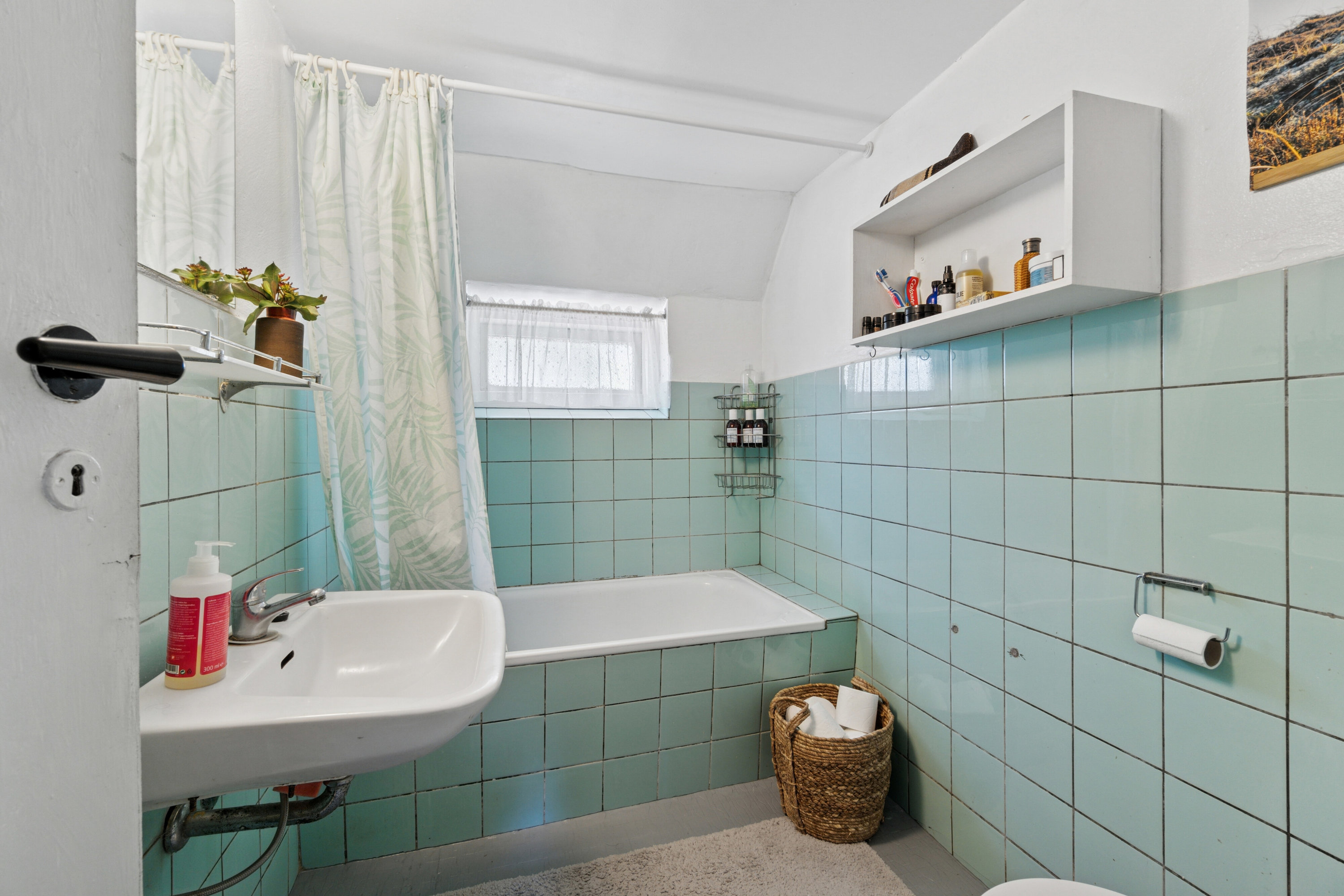 Fremhævet badeværelse billede i fuldskærmstilstand. Billede af Aggervej 3, 7770 Vestervig