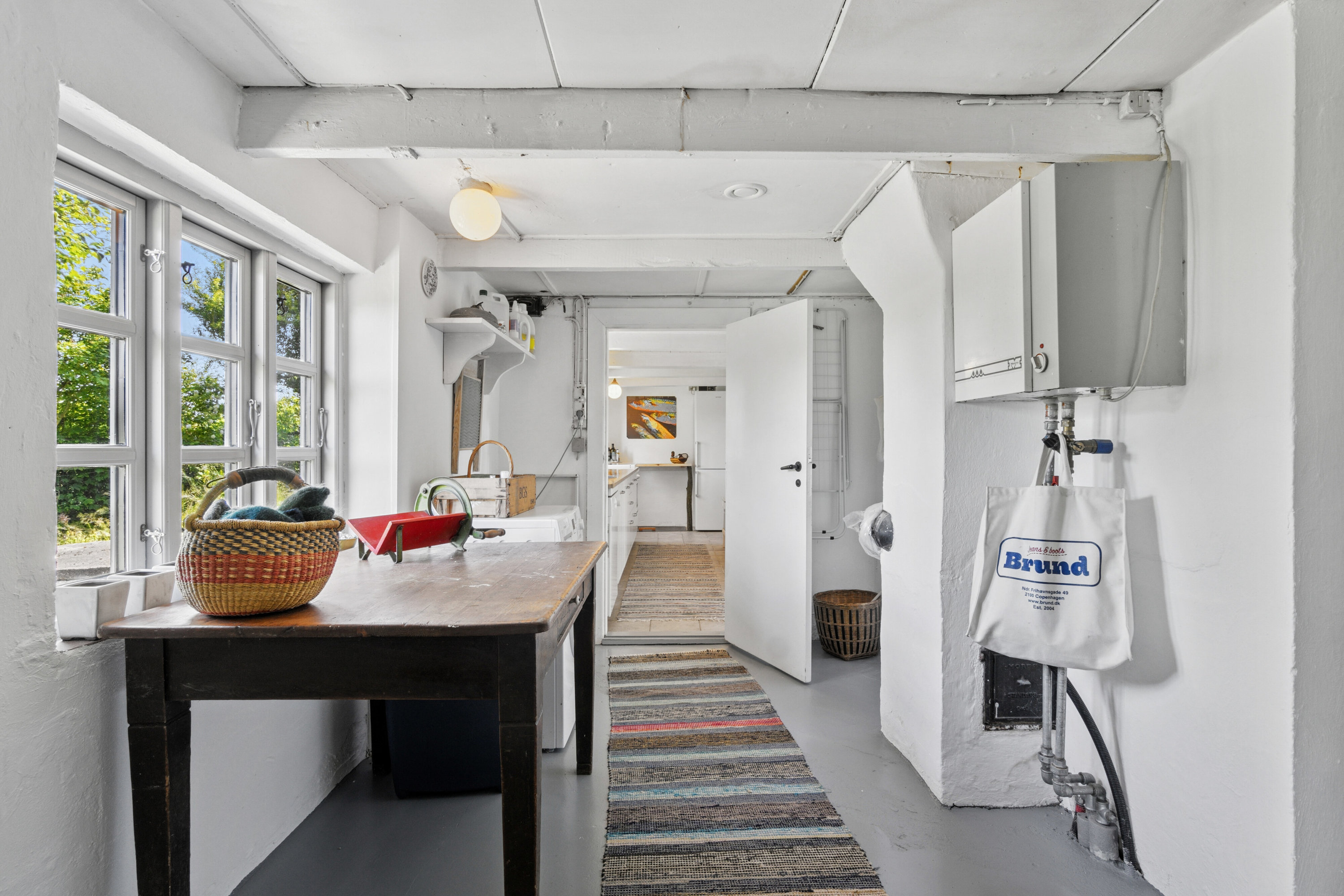 Fremhævet gang billede i fuldskærmstilstand. Billede af Aggervej 3, 7770 Vestervig