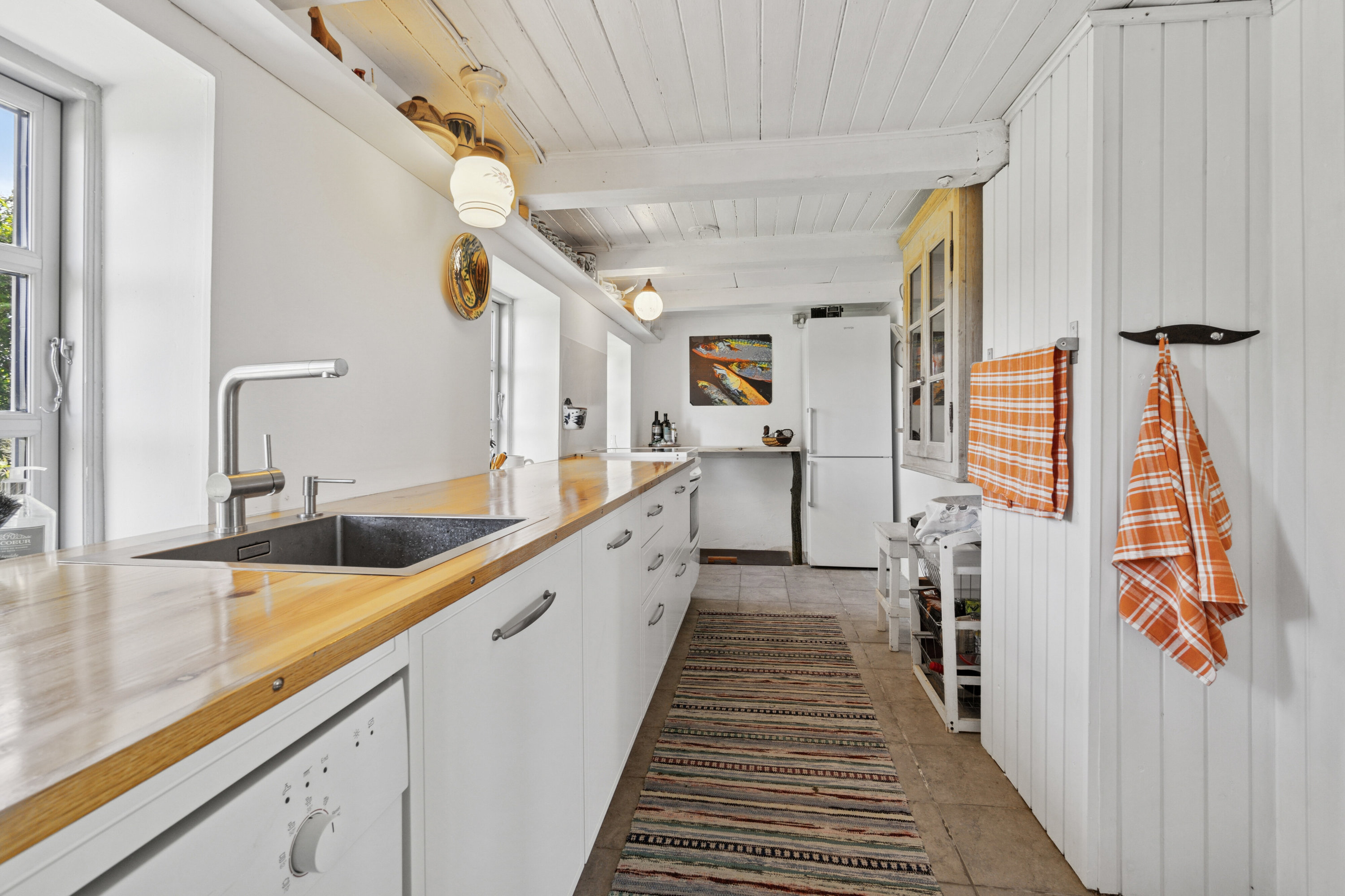 Fremhævet køkken billede i fuldskærmstilstand. Billede af Aggervej 3, 7770 Vestervig