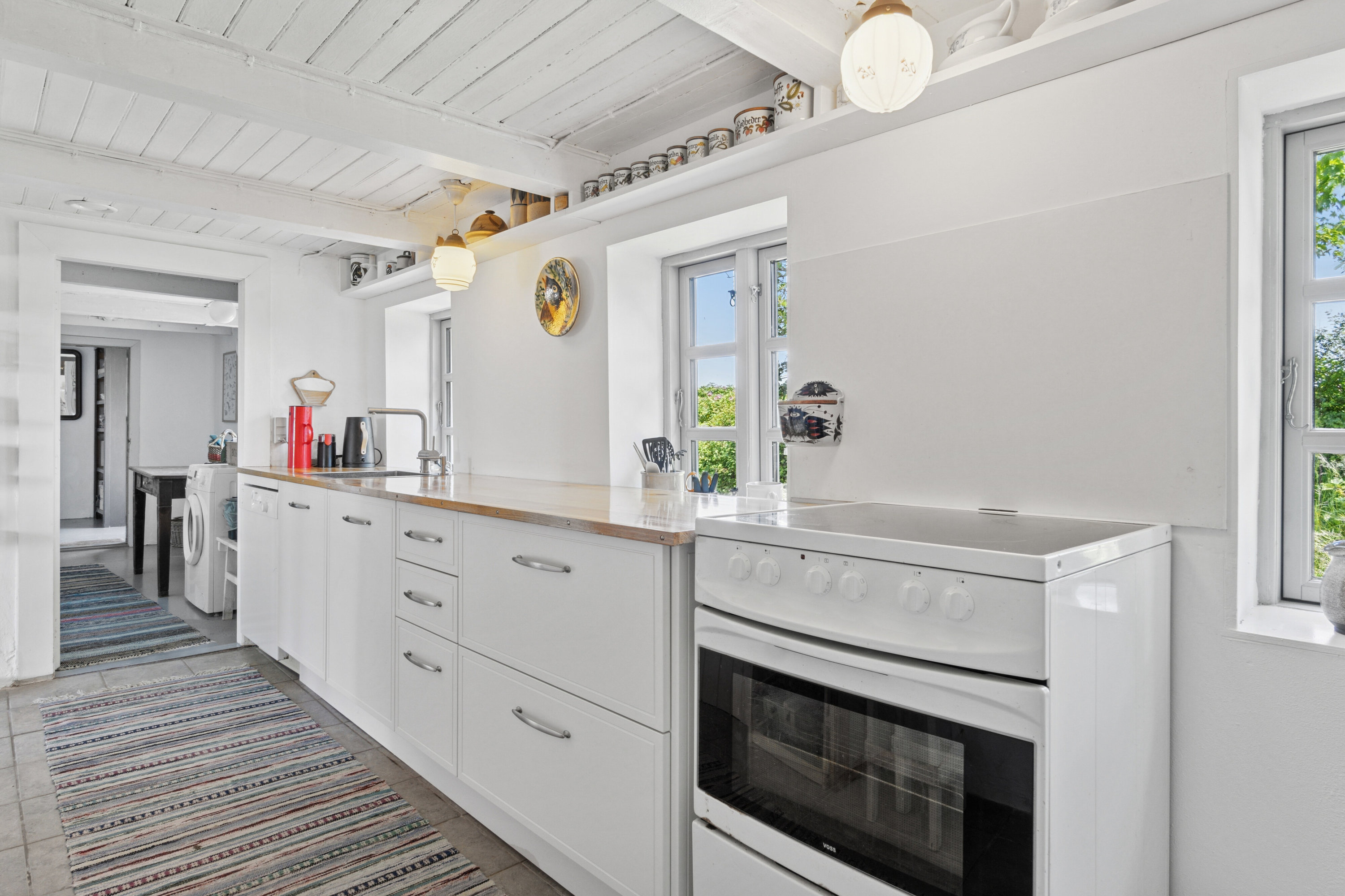 Fremhævet køkken billede i fuldskærmstilstand. Billede af Aggervej 3, 7770 Vestervig