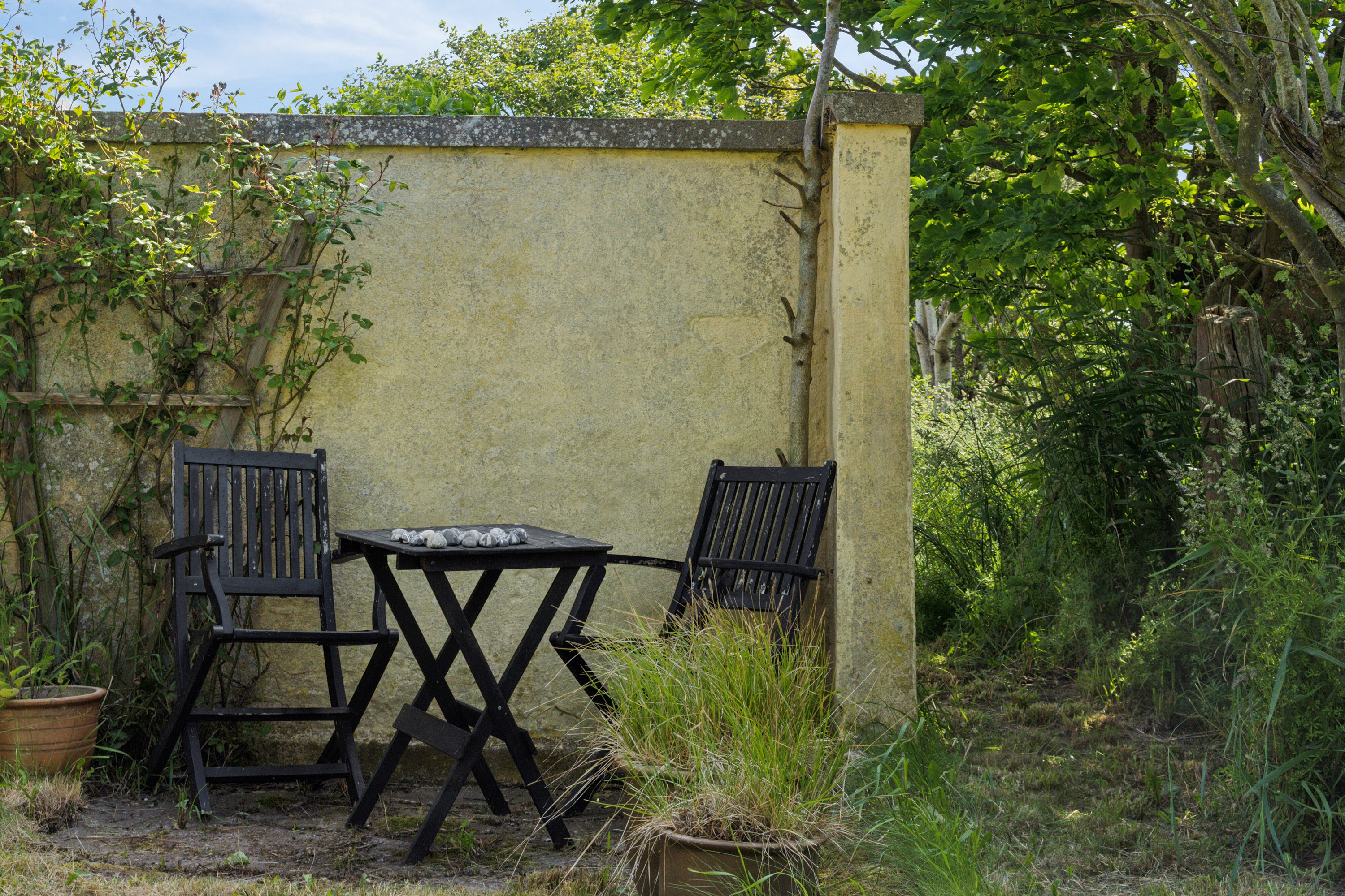 Fremhævet terrasse billede i fuldskærmstilstand. Billede af Aggervej 3, 7770 Vestervig