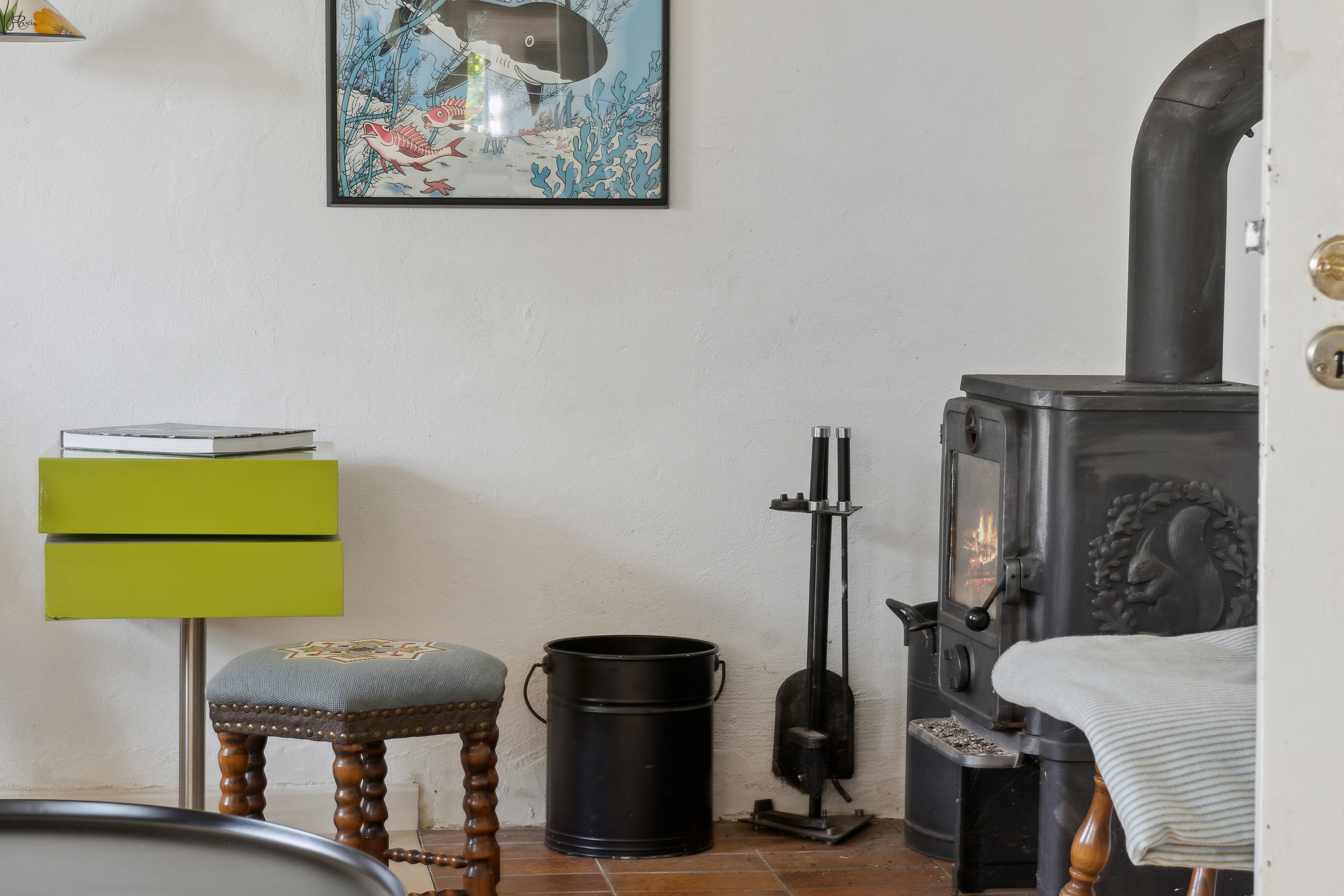 Fremhævet stue billede i fuldskærmstilstand. Billede af Aggervej 3, 7770 Vestervig