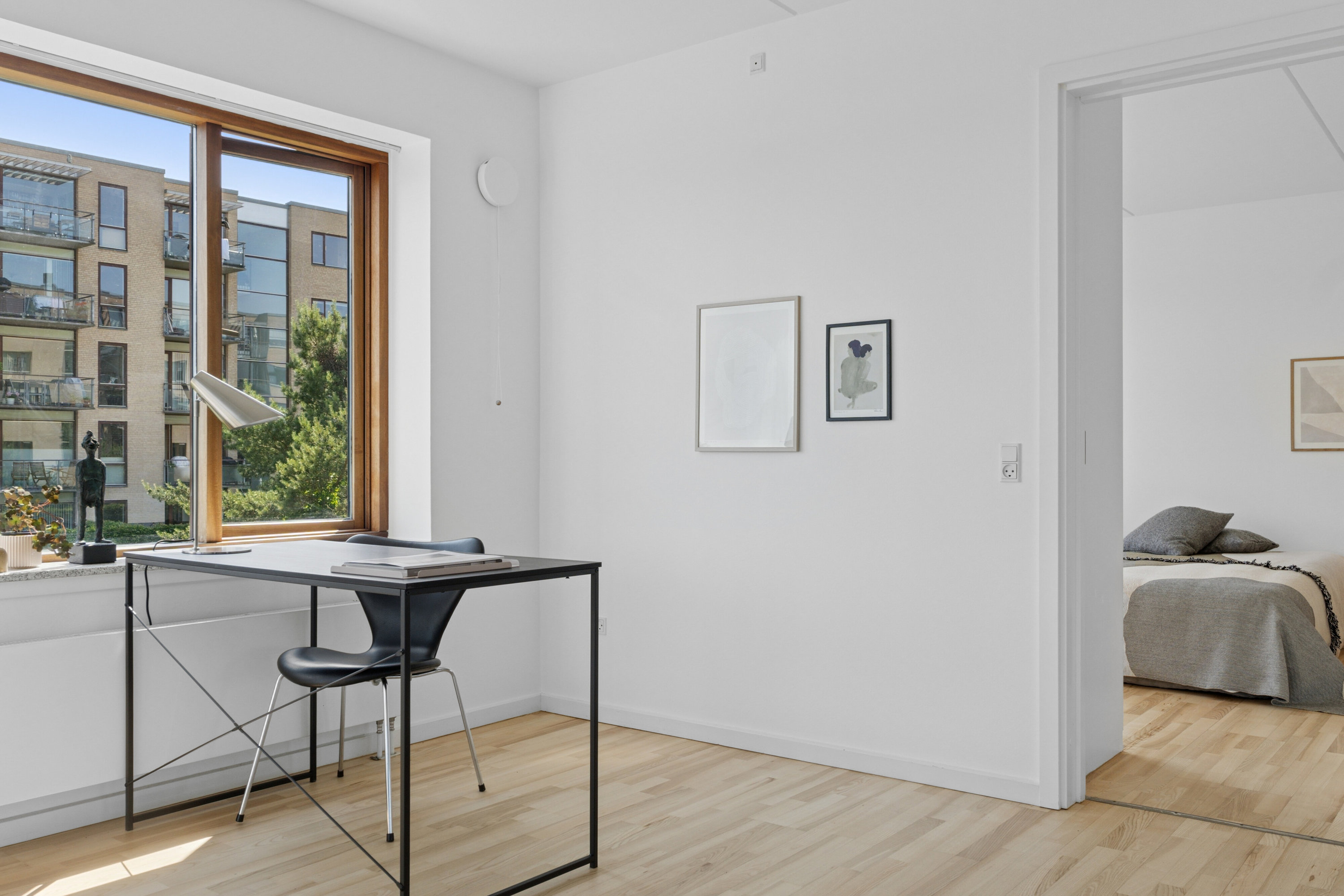 Fremhævet spisestue billede i fuldskærmstilstand. Billede af Øresund Parkvej 5, 1. th., 2300 København S