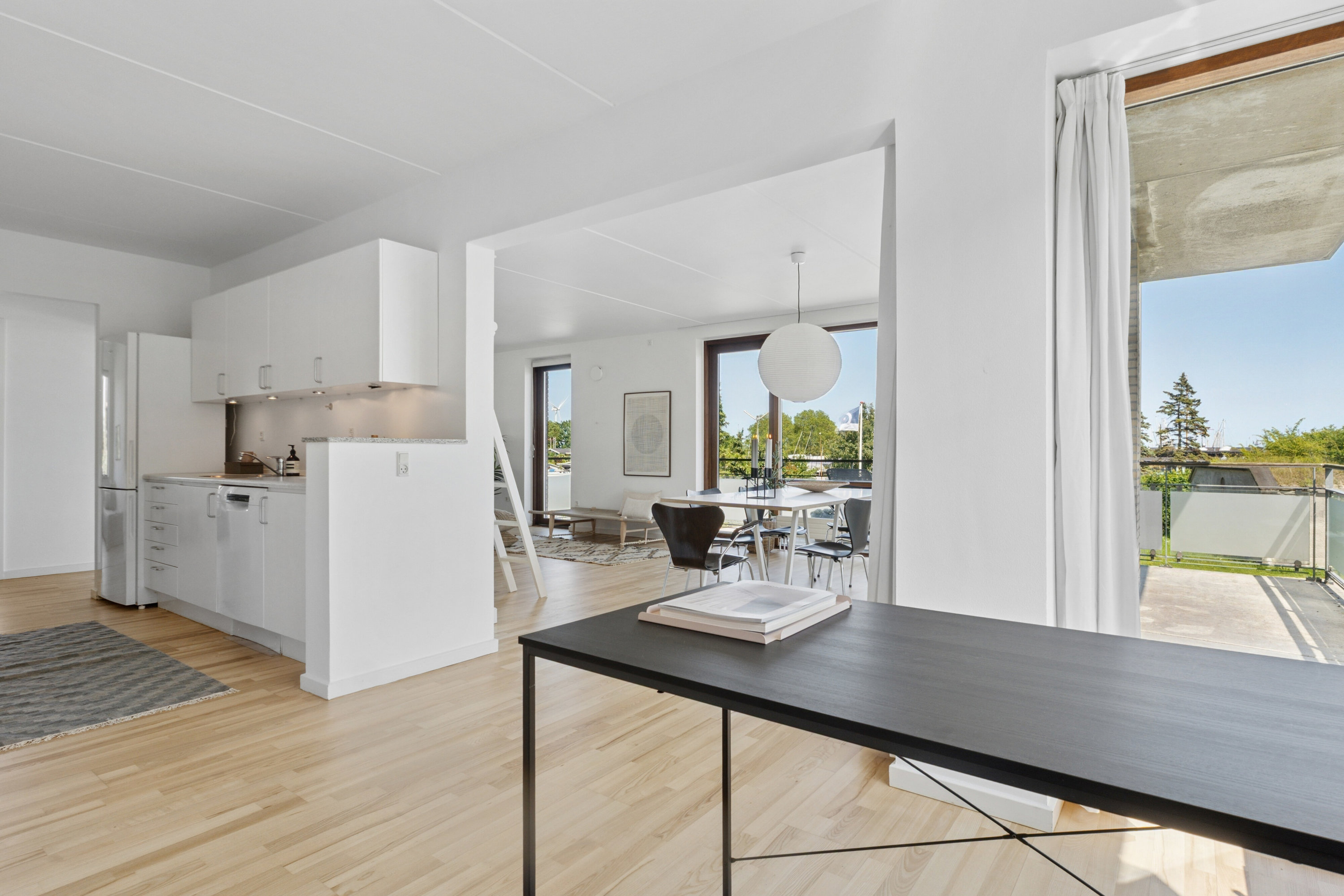 Fremhævet køkken billede i fuldskærmstilstand. Billede af Øresund Parkvej 5, 1. th., 2300 København S