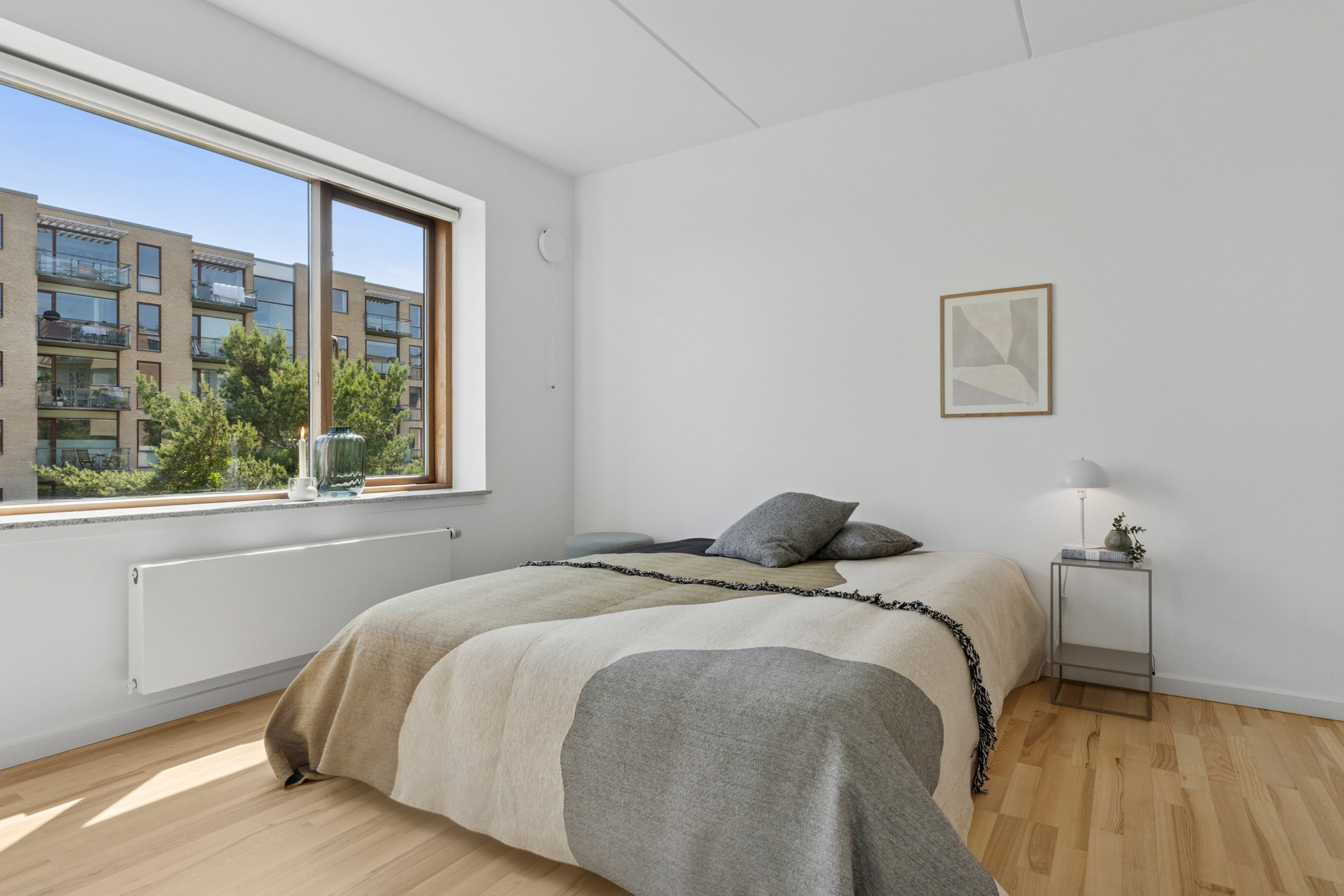 Fremhævet soveværelse billede i fuldskærmstilstand. Billede af Øresund Parkvej 5, 1. th., 2300 København S