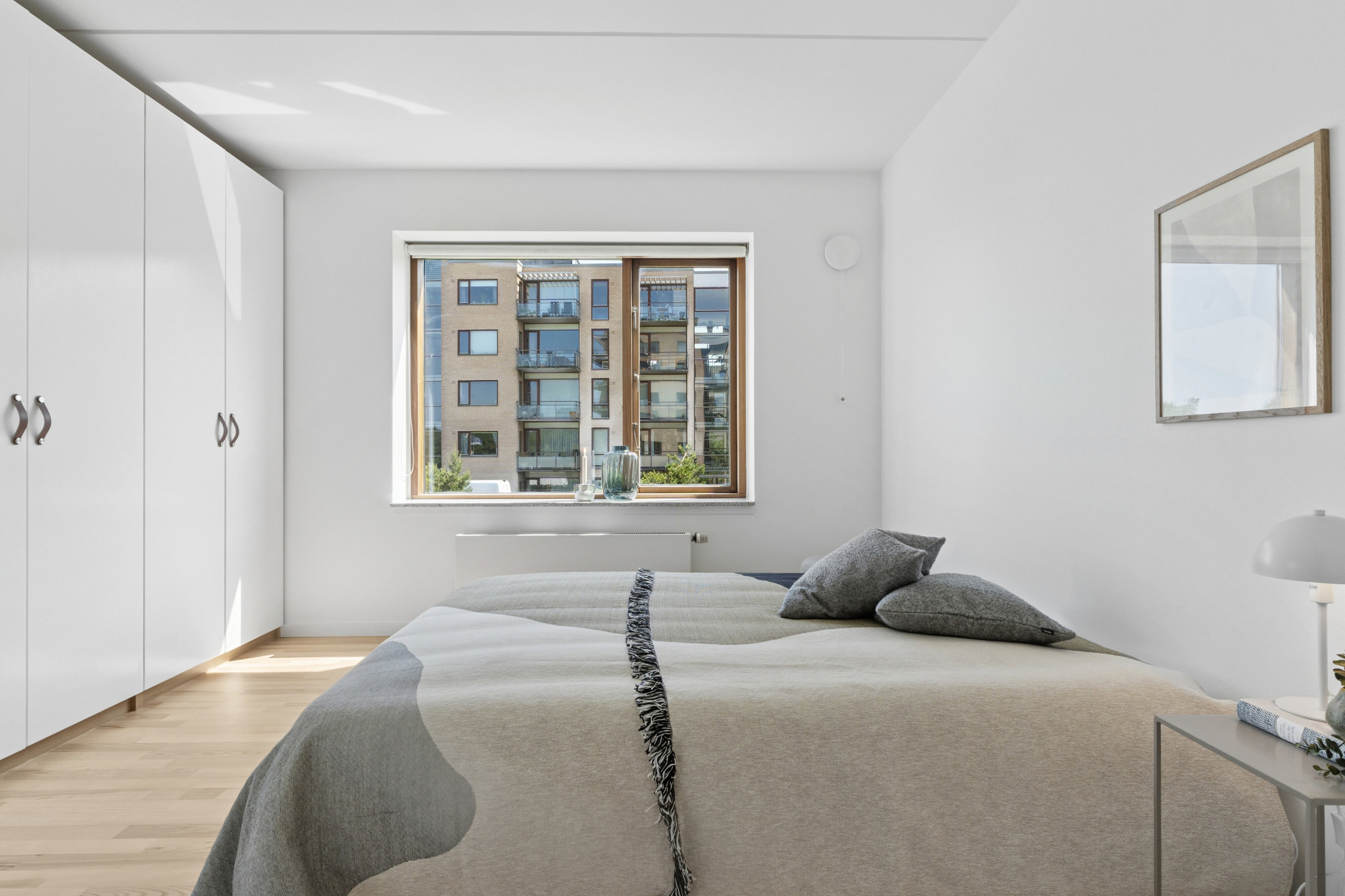 Fremhævet soveværelse billede i fuldskærmstilstand. Billede af Øresund Parkvej 5, 1. th., 2300 København S