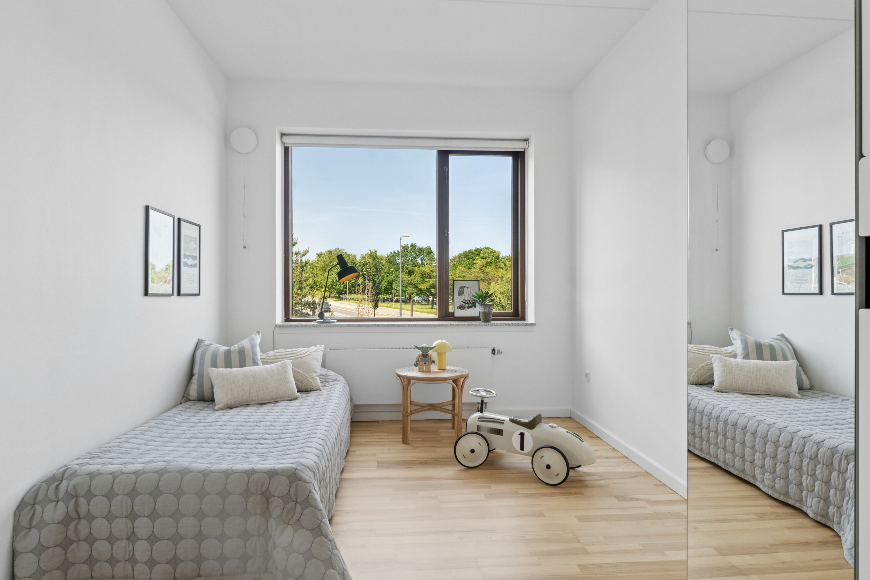 Fremhævet soveværelse billede i fuldskærmstilstand. Billede af Øresund Parkvej 5, 1. th., 2300 København S