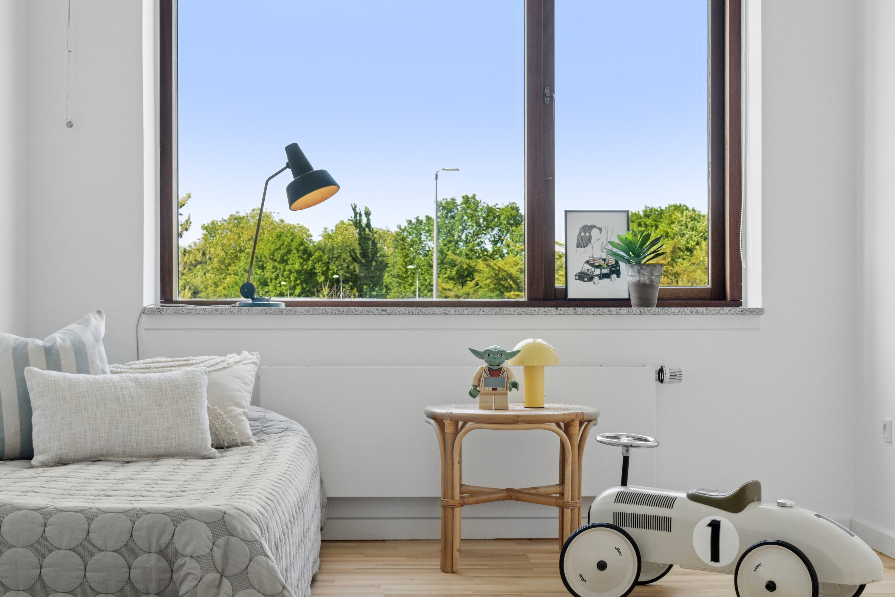 Fremhævet soveværelse billede i fuldskærmstilstand. Billede af Øresund Parkvej 5, 1. th., 2300 København S