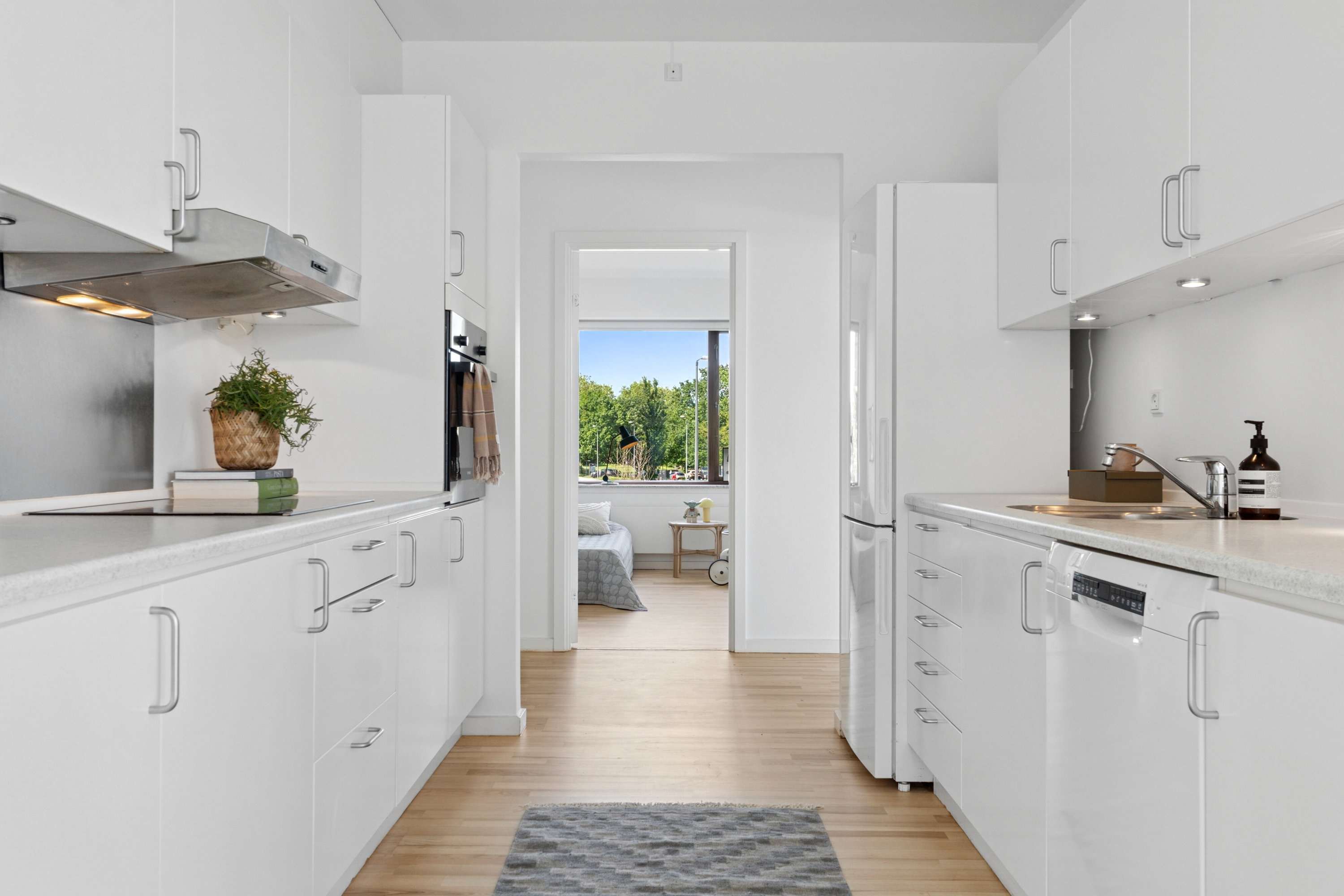 Fremhævet køkken billede i fuldskærmstilstand. Billede af Øresund Parkvej 5, 1. th., 2300 København S