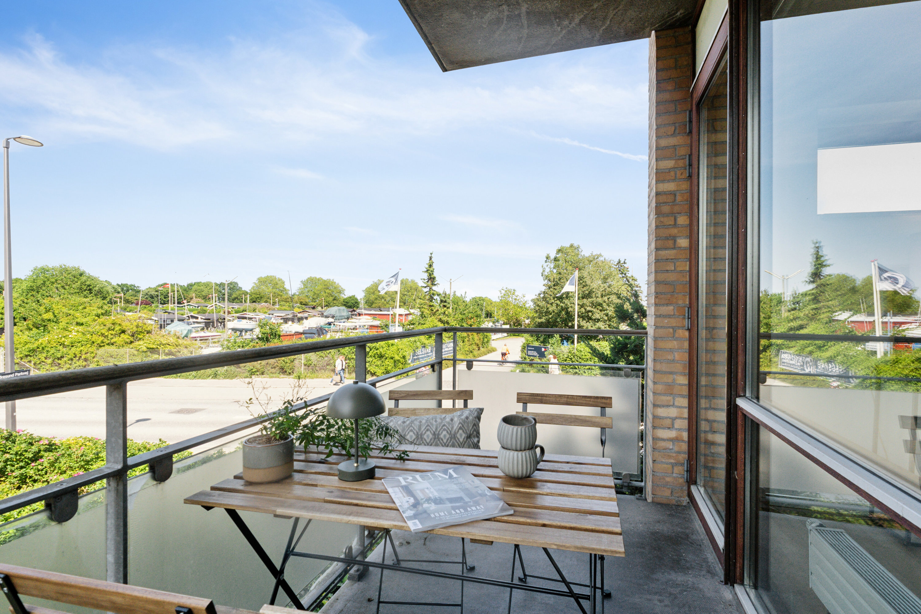 Miniaturebillede 2: altan. Billede af Øresund Parkvej 5, 1. th., 2300 København S