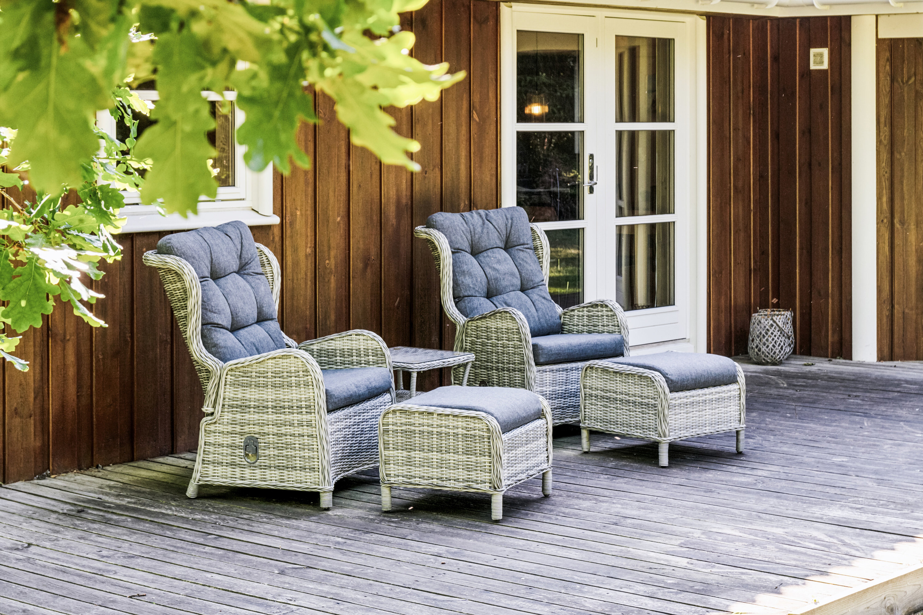 Fremhævet terrasse billede i fuldskærmstilstand. Billede af Skovgyden 3, Gudmindrup Lyng, 4573 Højby