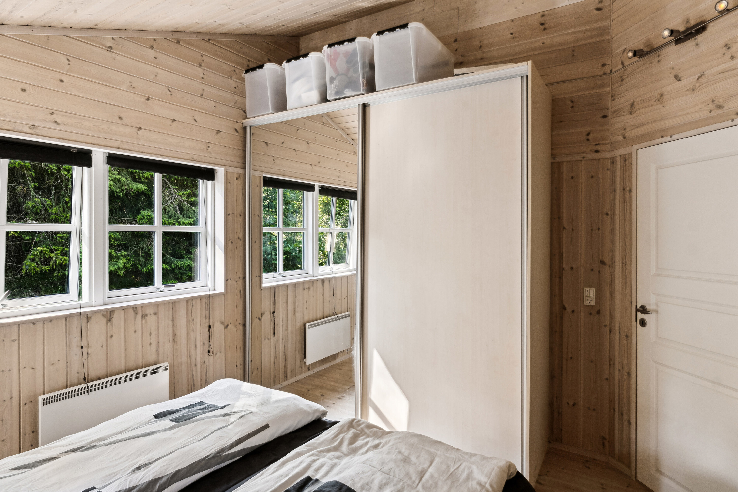 Fremhævet soveværelse billede i fuldskærmstilstand. Billede af Skovgyden 3, Gudmindrup Lyng, 4573 Højby