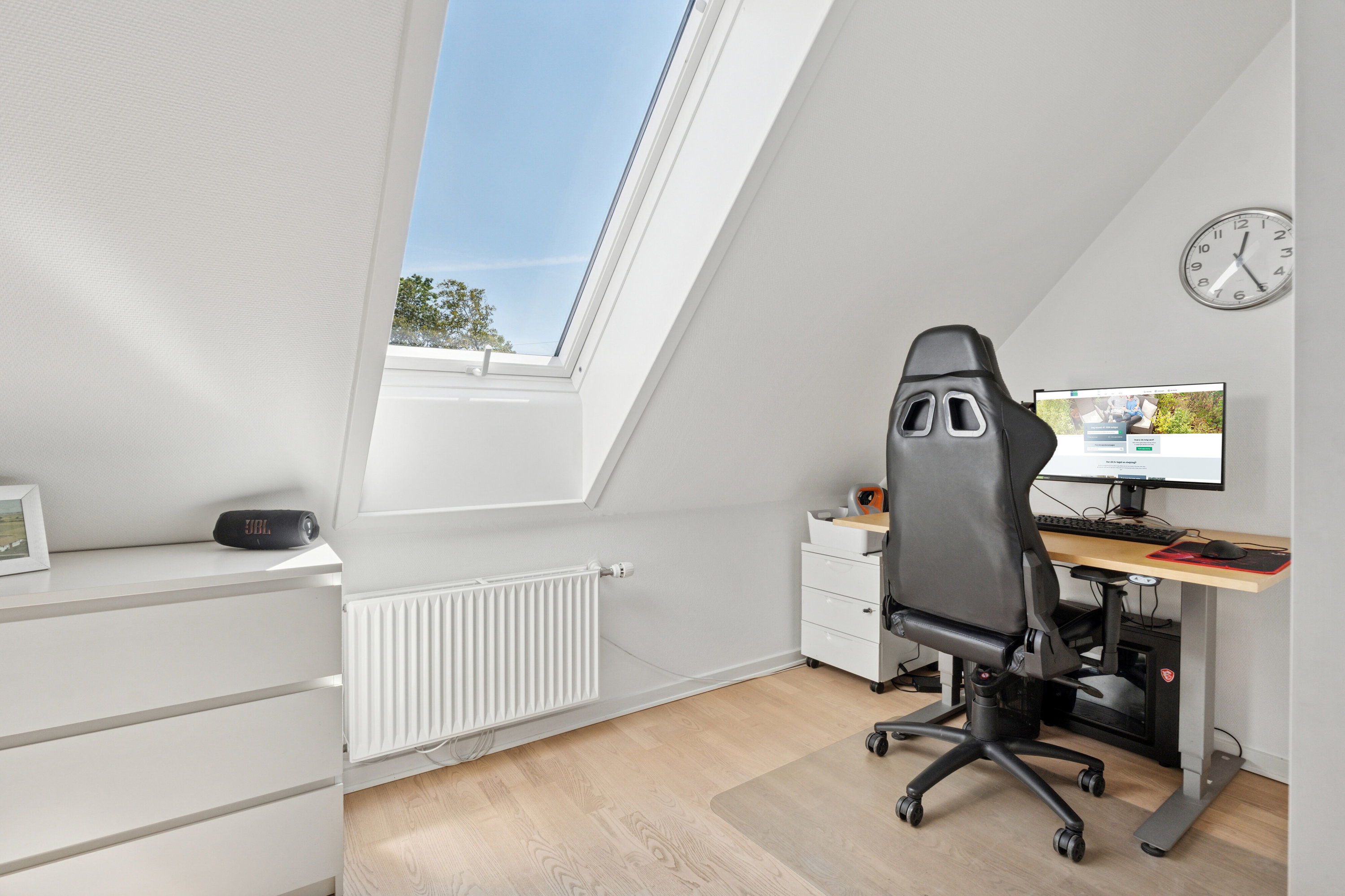 Fremhævet værelse billede i fuldskærmstilstand. Billede af Militærsvinget 16, 4700 Næstved