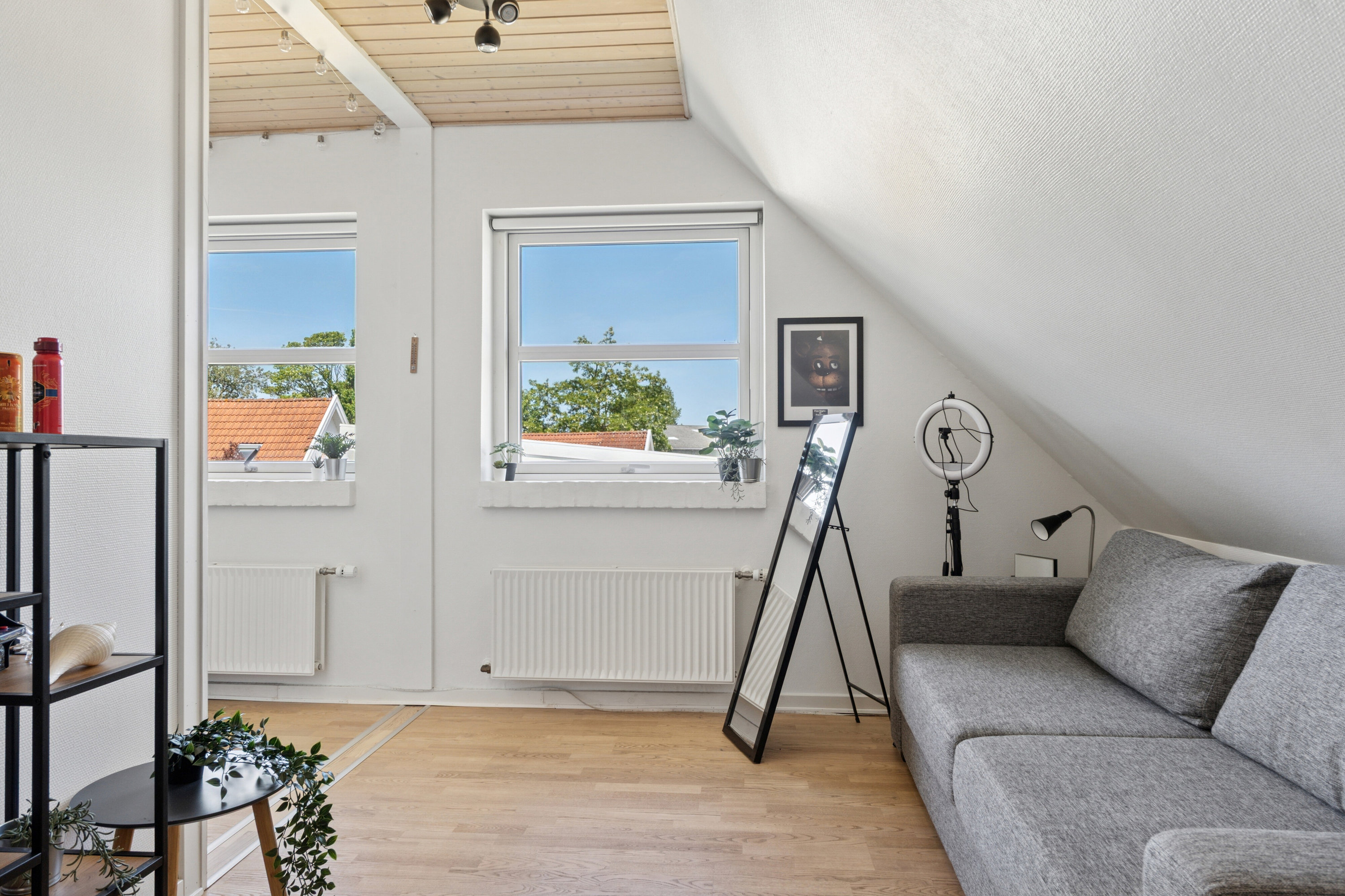 Fremhævet værelse billede i fuldskærmstilstand. Billede af Militærsvinget 16, 4700 Næstved