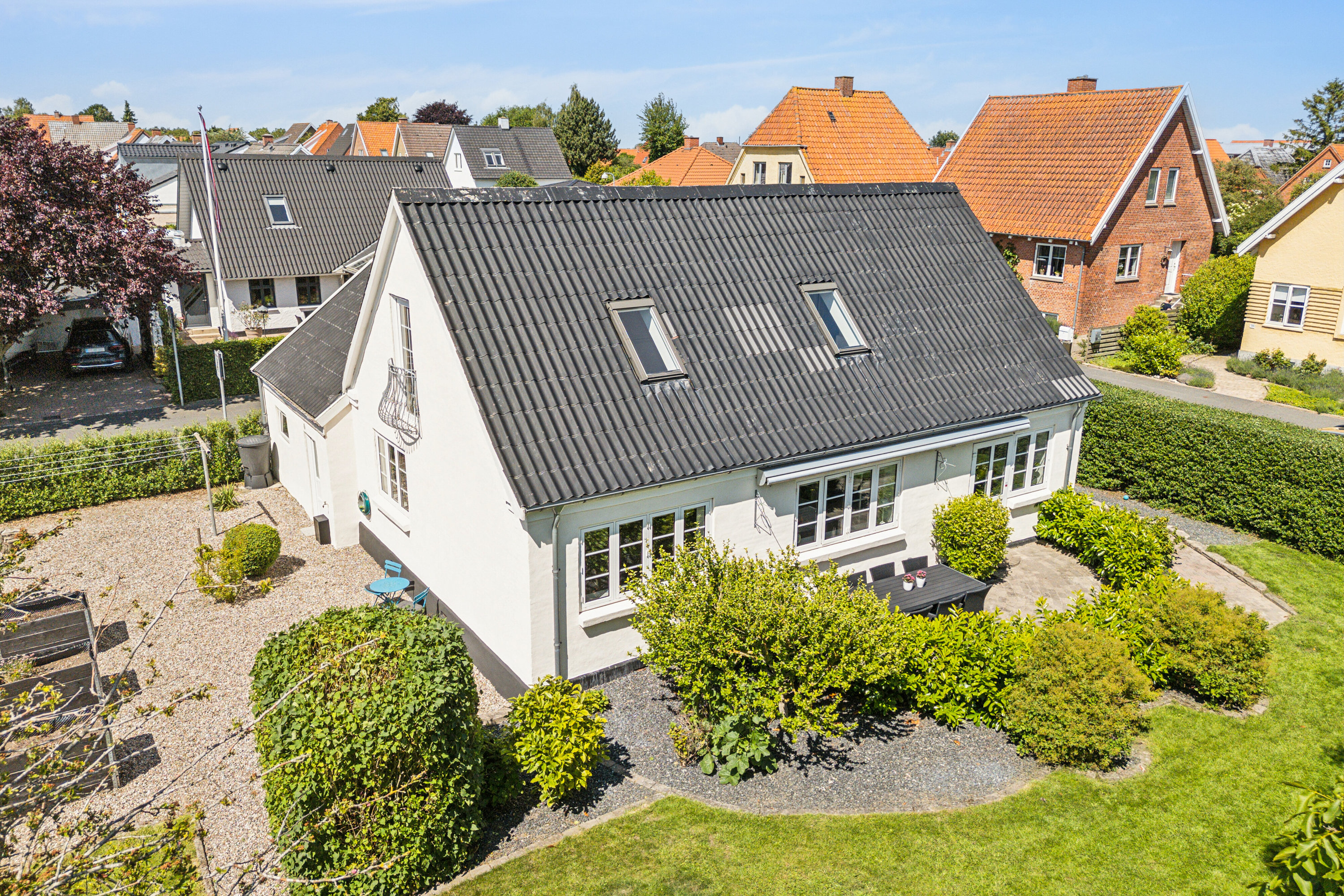 Fremhævet udsigt fra toppen billede i fuldskærmstilstand. Billede af Møllebakken 7, 4200 Slagelse