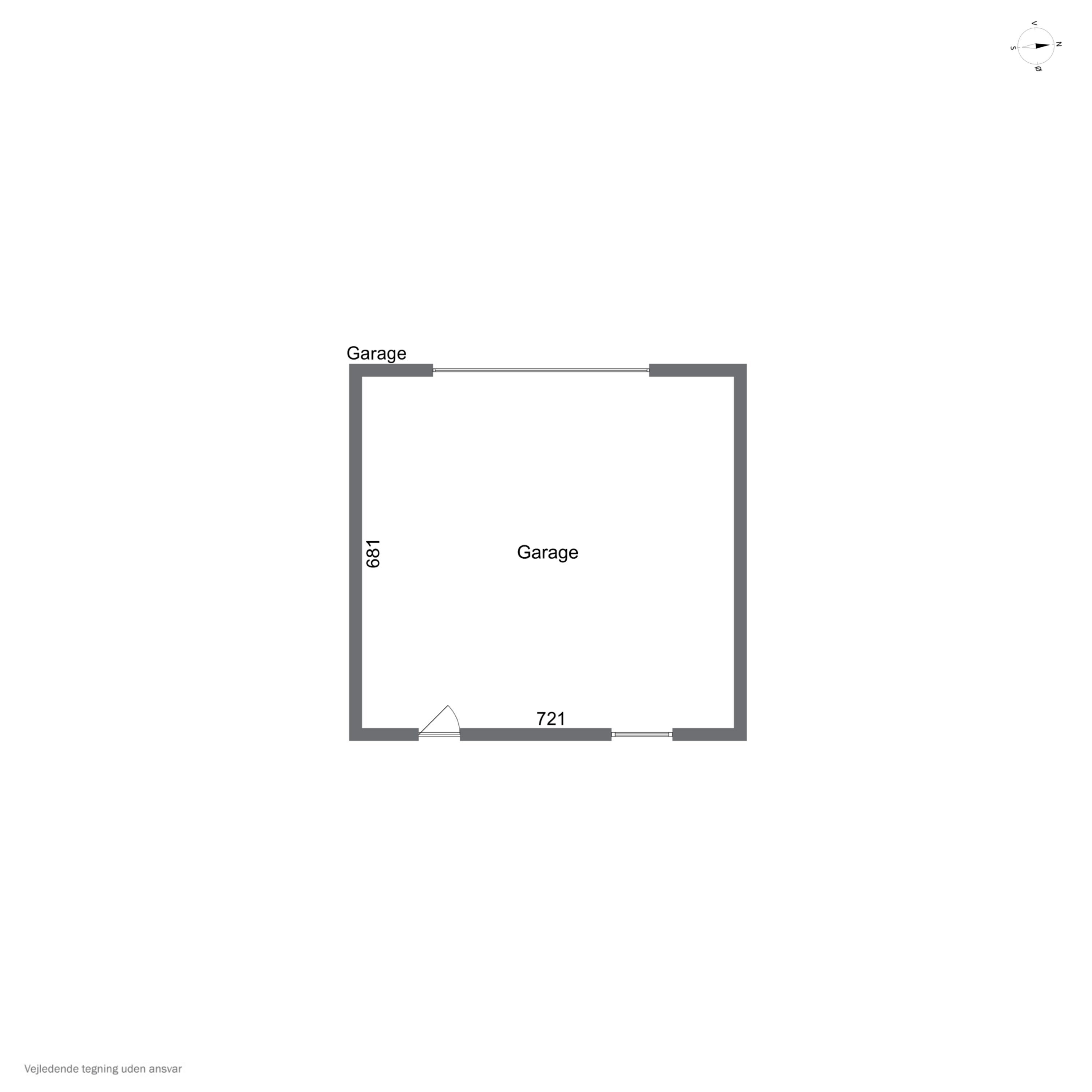 Plantegninger billede af Militærsvinget 16, 4700 Næstved
