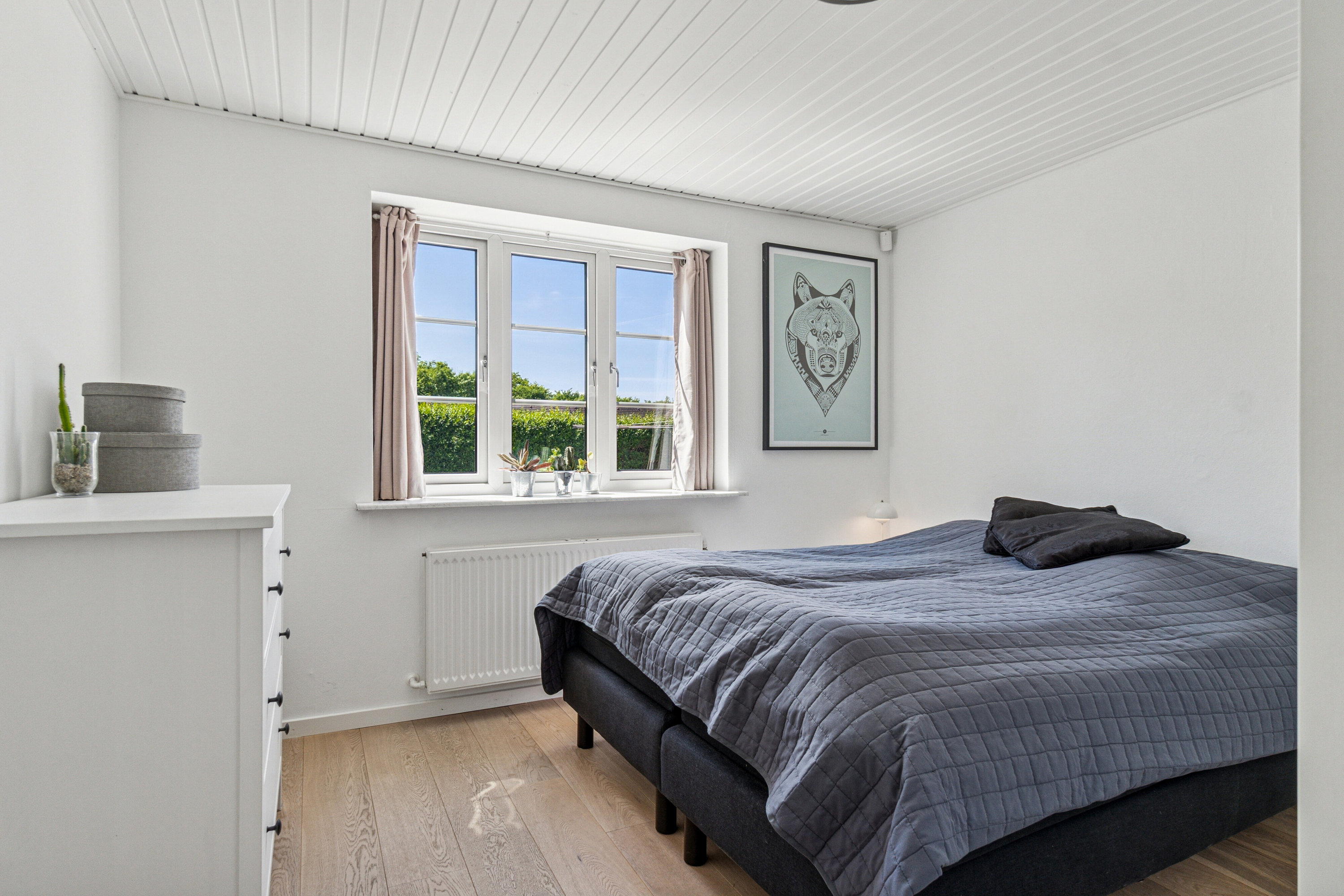 Fremhævet soveværelse billede i fuldskærmstilstand. Billede af Møllebakken 7, 4200 Slagelse