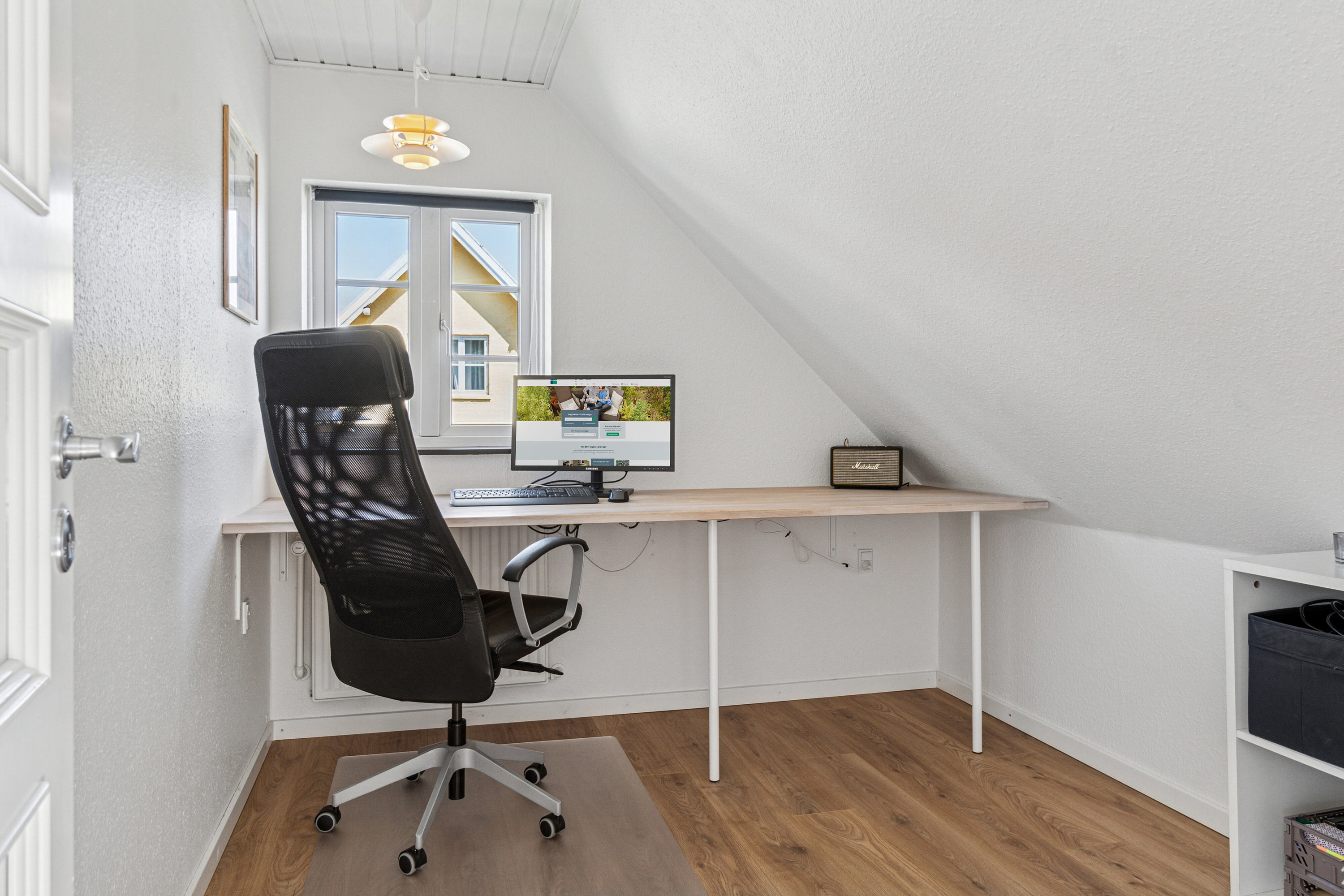 Fremhævet arbejdsværelse billede i fuldskærmstilstand. Billede af Møllebakken 7, 4200 Slagelse