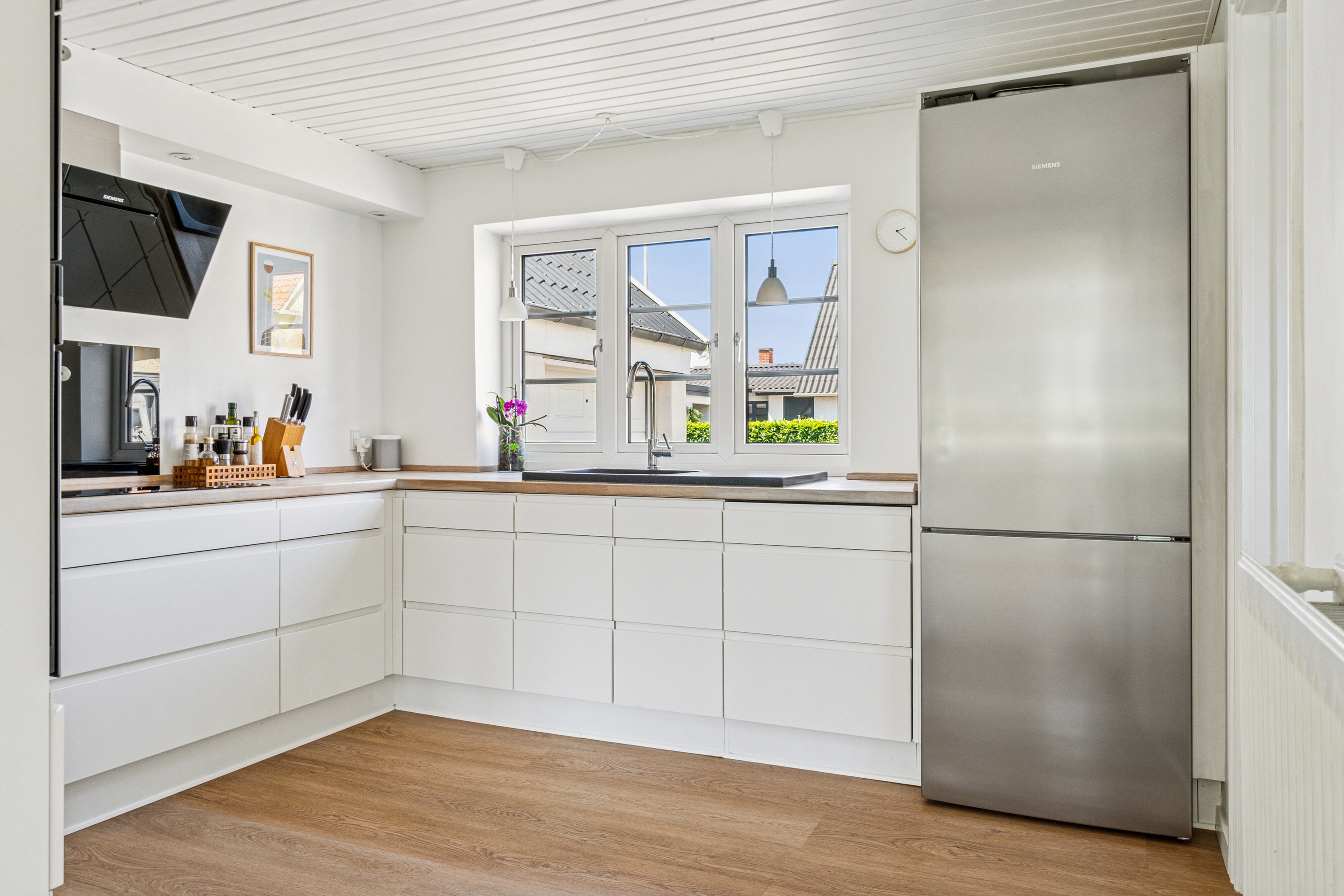 Fremhævet køkken billede i fuldskærmstilstand. Billede af Møllebakken 7, 4200 Slagelse