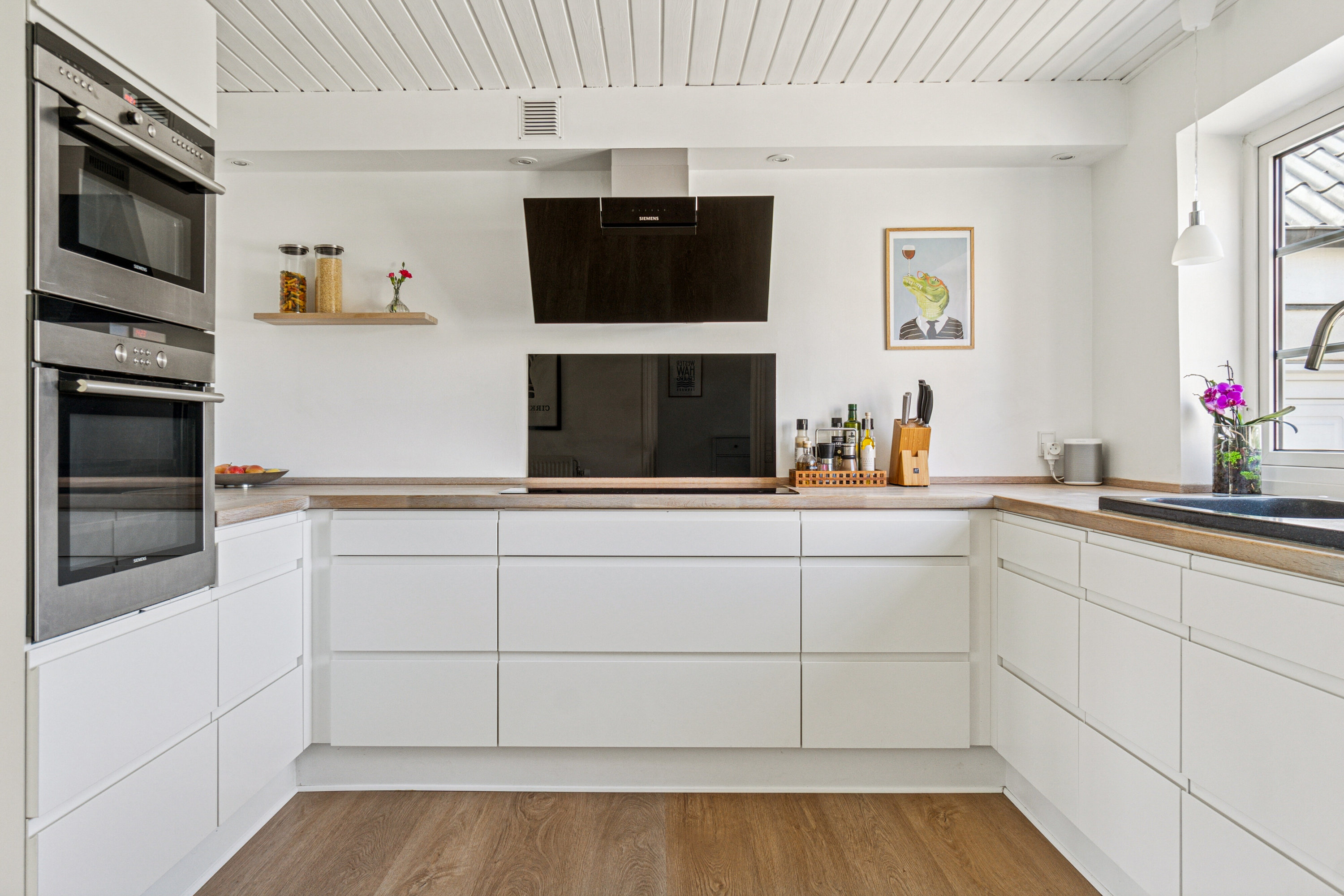 Miniaturebillede 2: køkken. Billede af Møllebakken 7, 4200 Slagelse